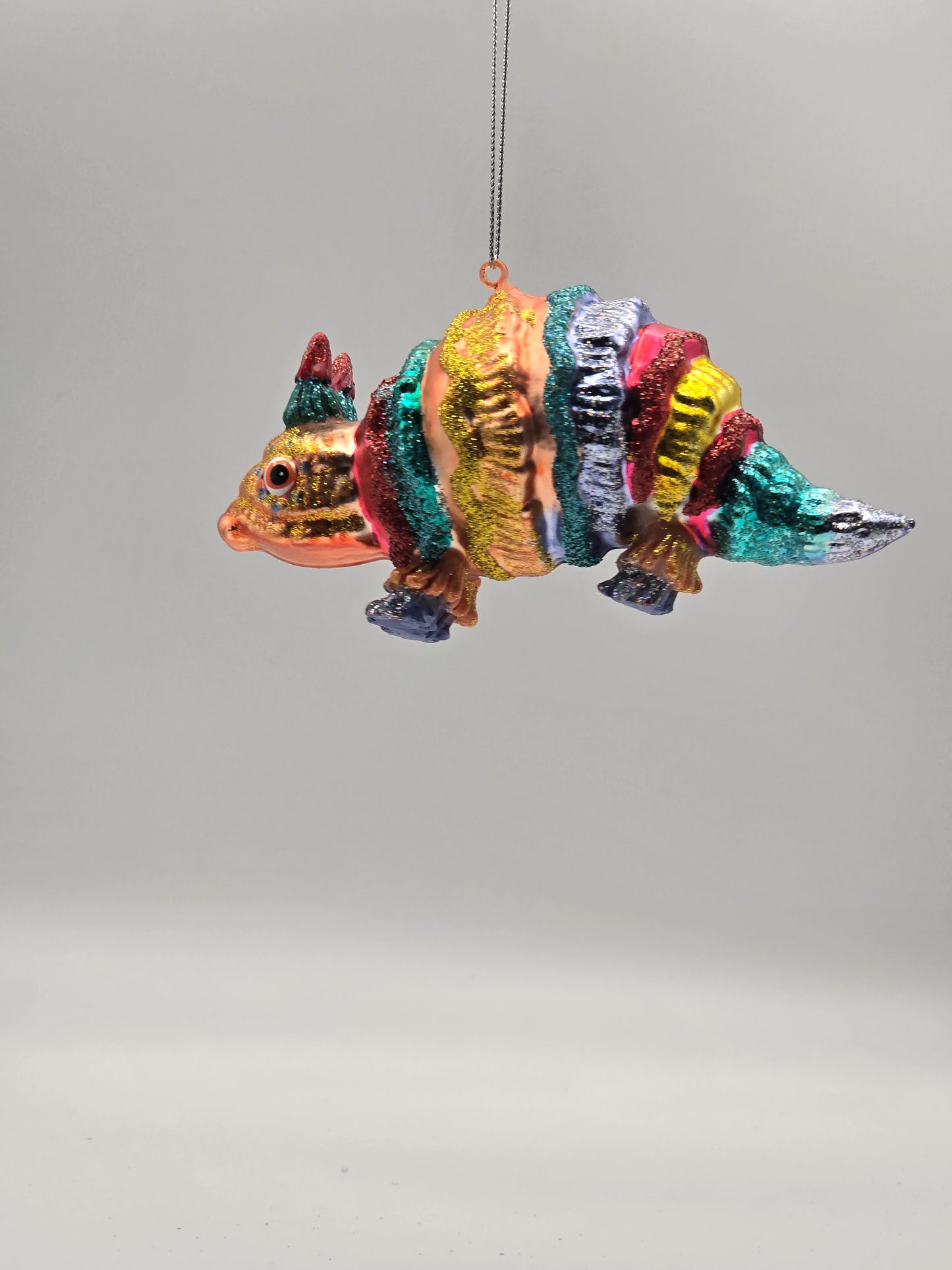 Echse bunt Mexiko Alebrijes-Stil