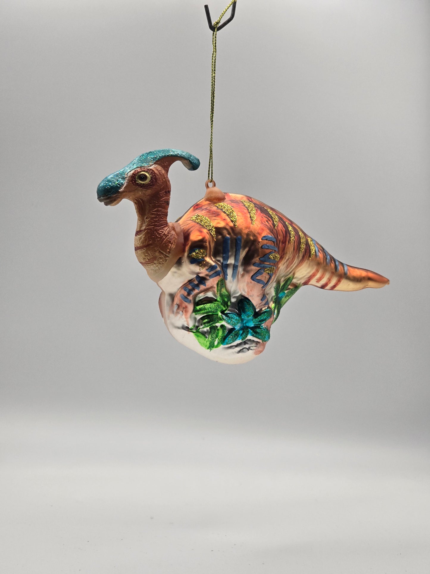 Dinosaurier Dschungel braun-türkis-grün