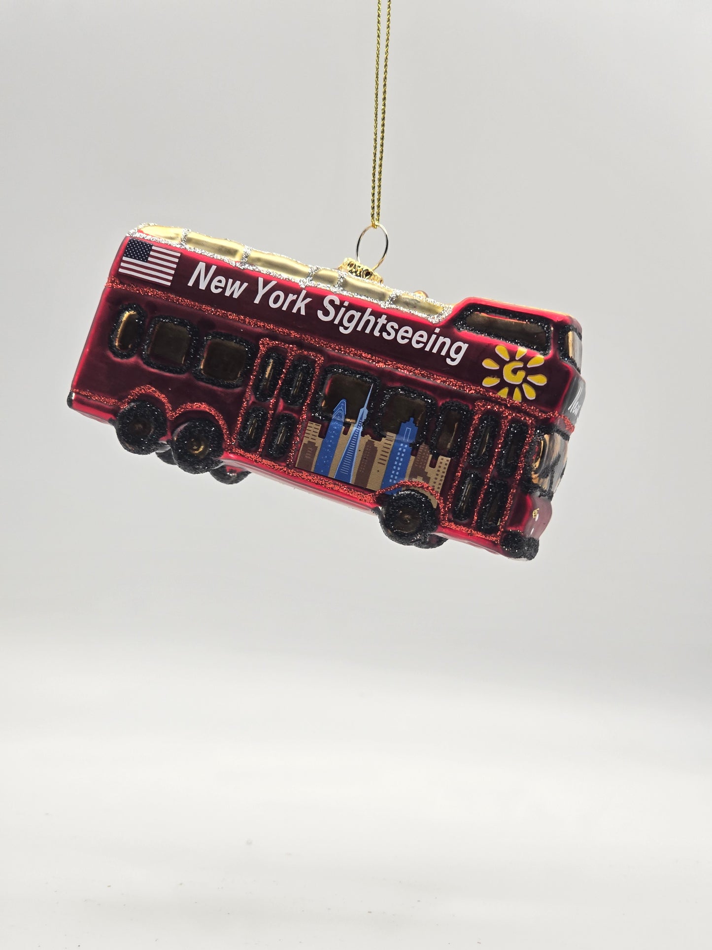 Touristenbus New York Sightseeing Doppeldecker