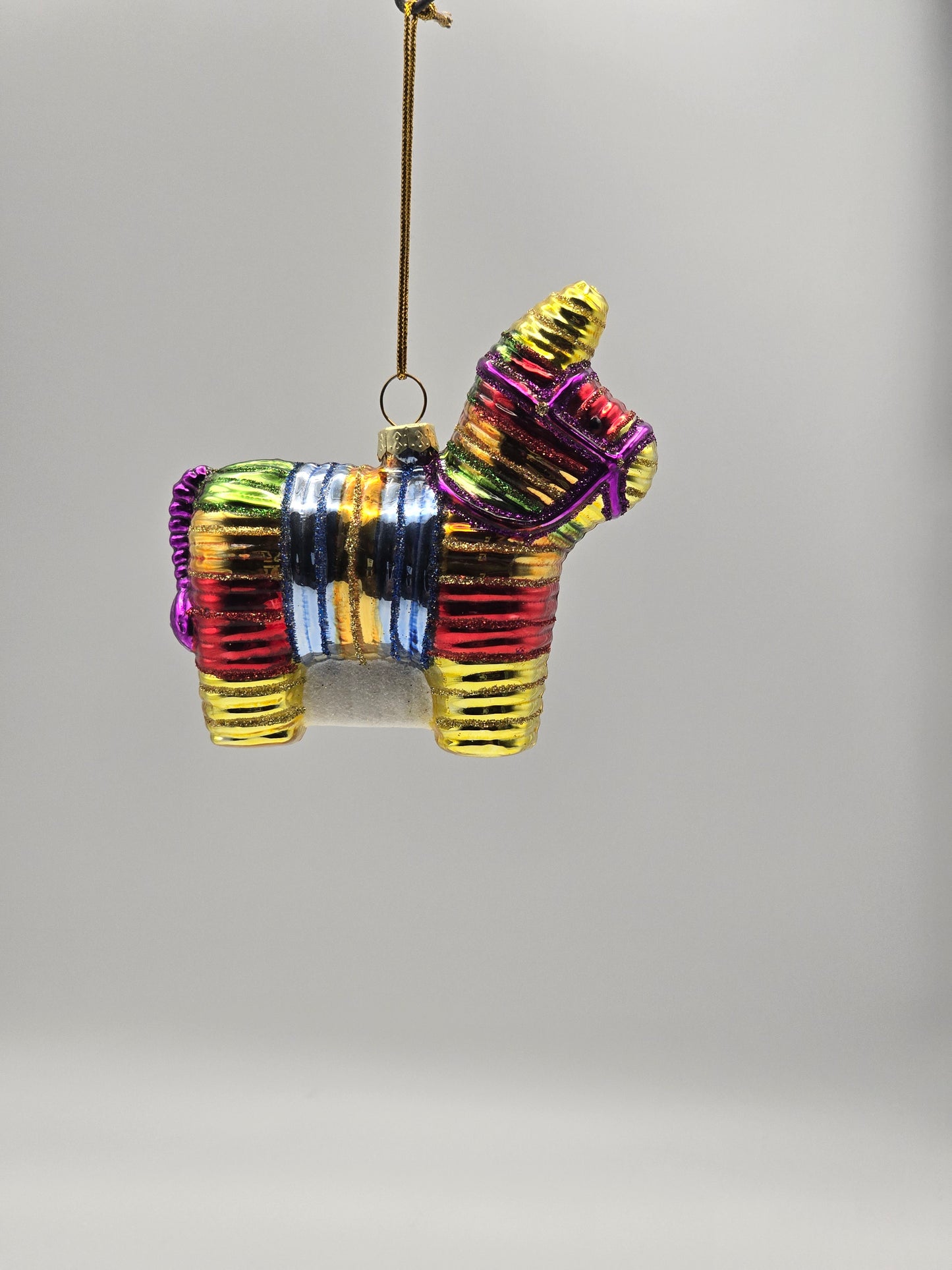 Pinata Pferd Mexiko bunt