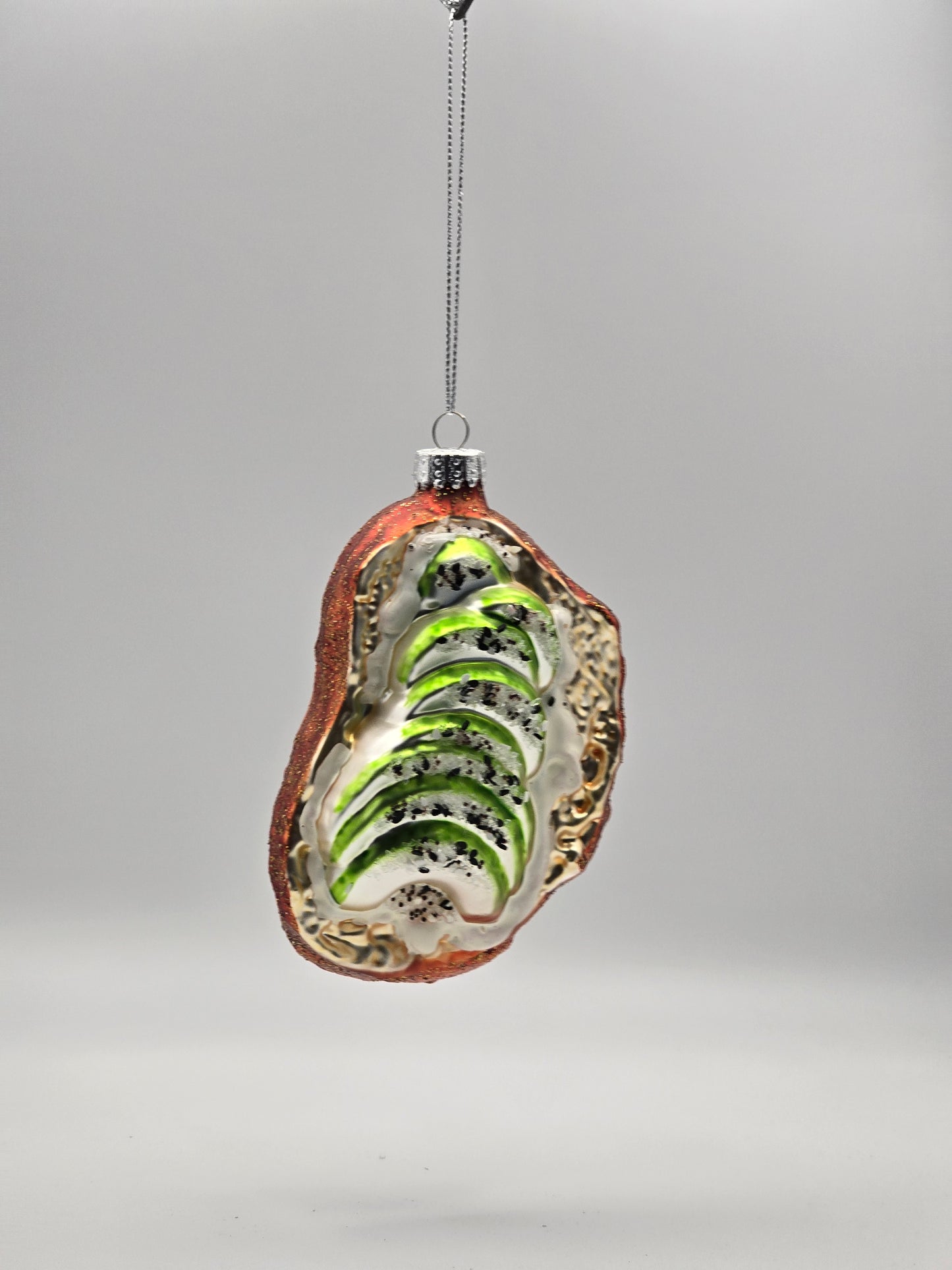 Avocado auf Brotscheibe