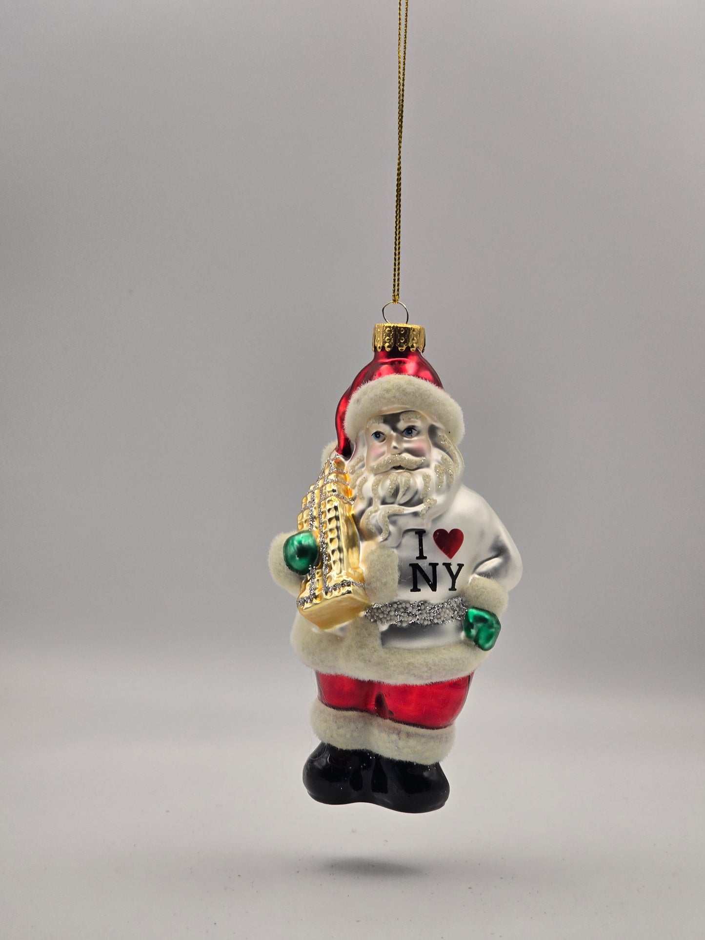 Weihnachtsmann - I love New York (Empire State Building)