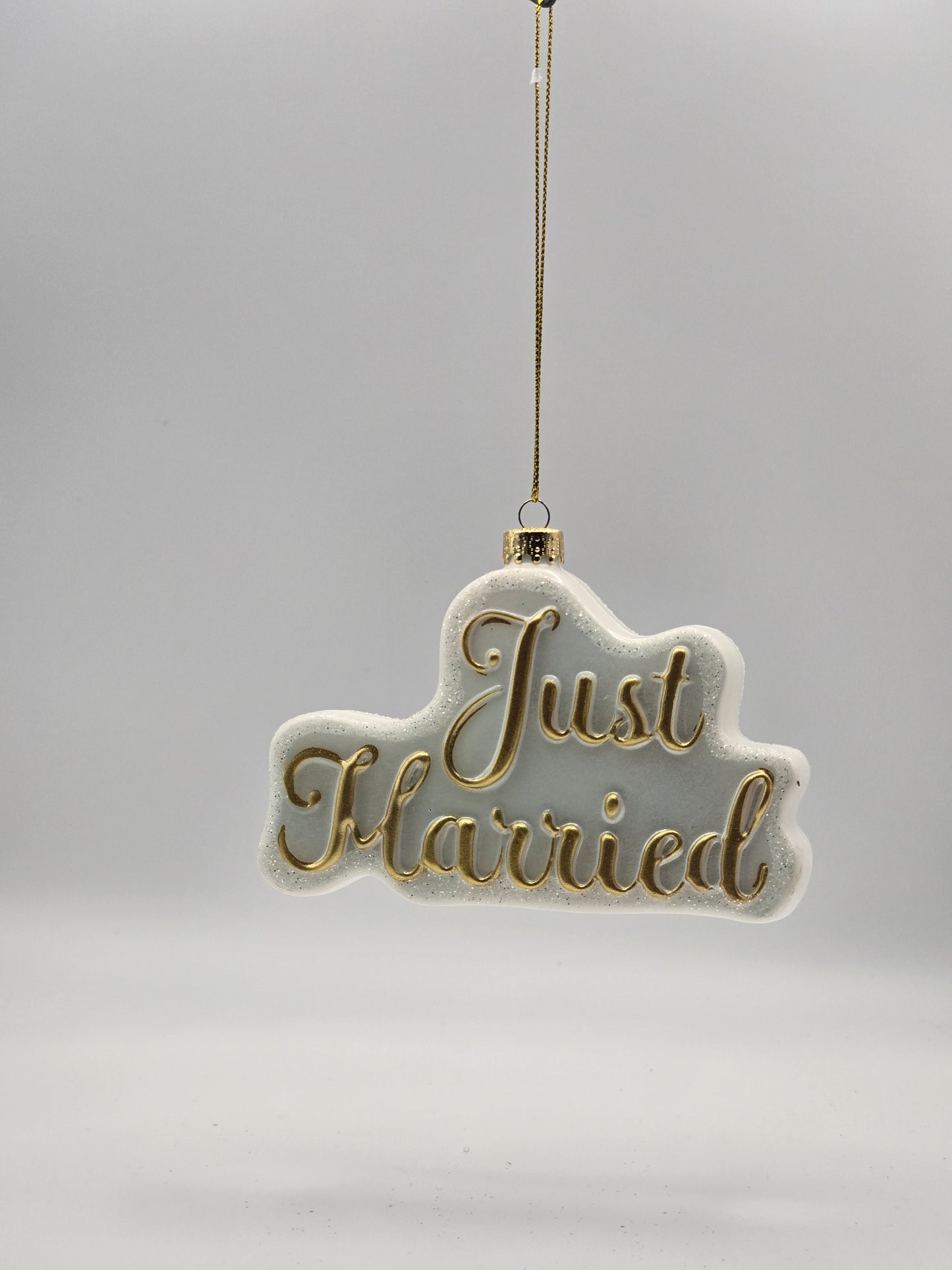Just Married Sign 2024 - Hochzeit