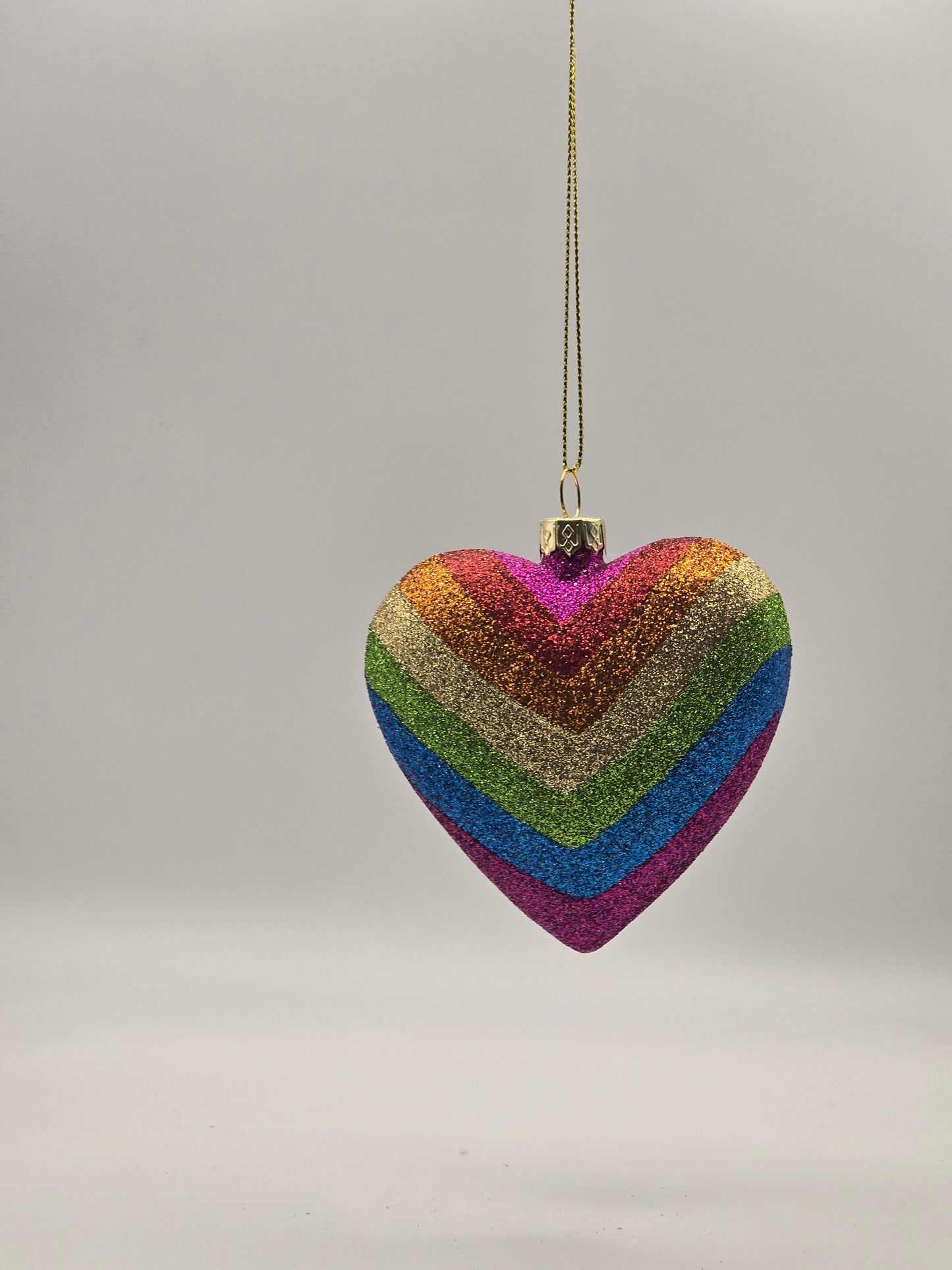 Herz Regenbogen bunt LGBTQ+