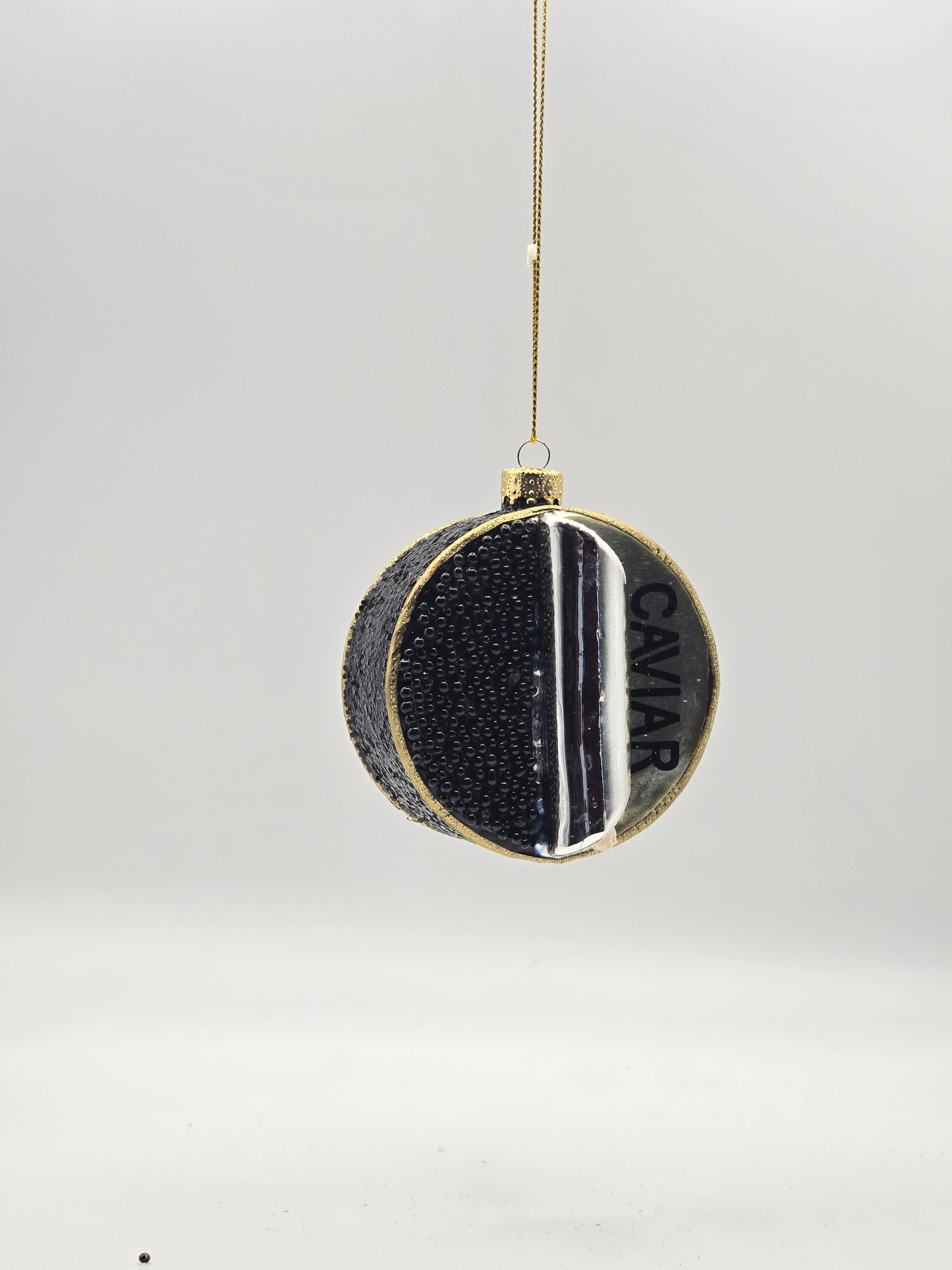 Kaviar schwarz-gold-silber