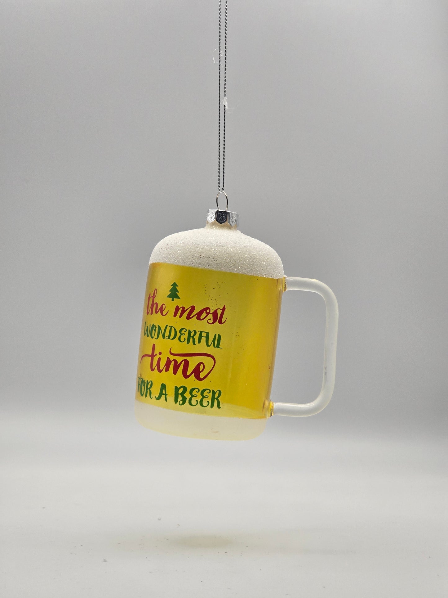 Bierkrug durchsichtig - the most wonderful time for a beer