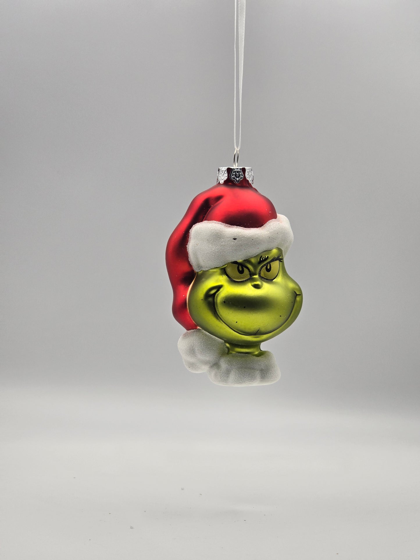 Grinch Kopf mit Mütze