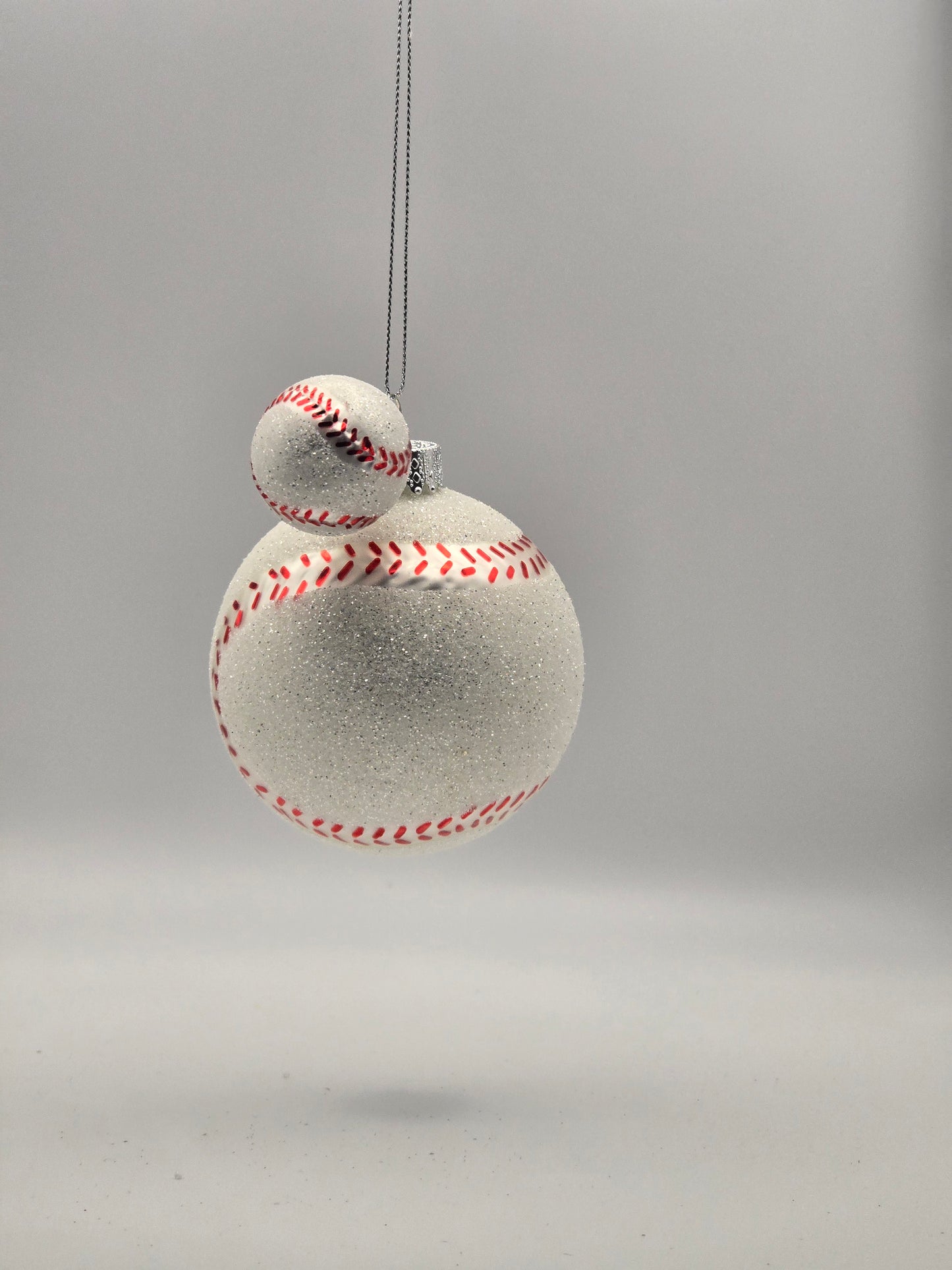 Baseball groß mit kleinem Baseball 2-teilig