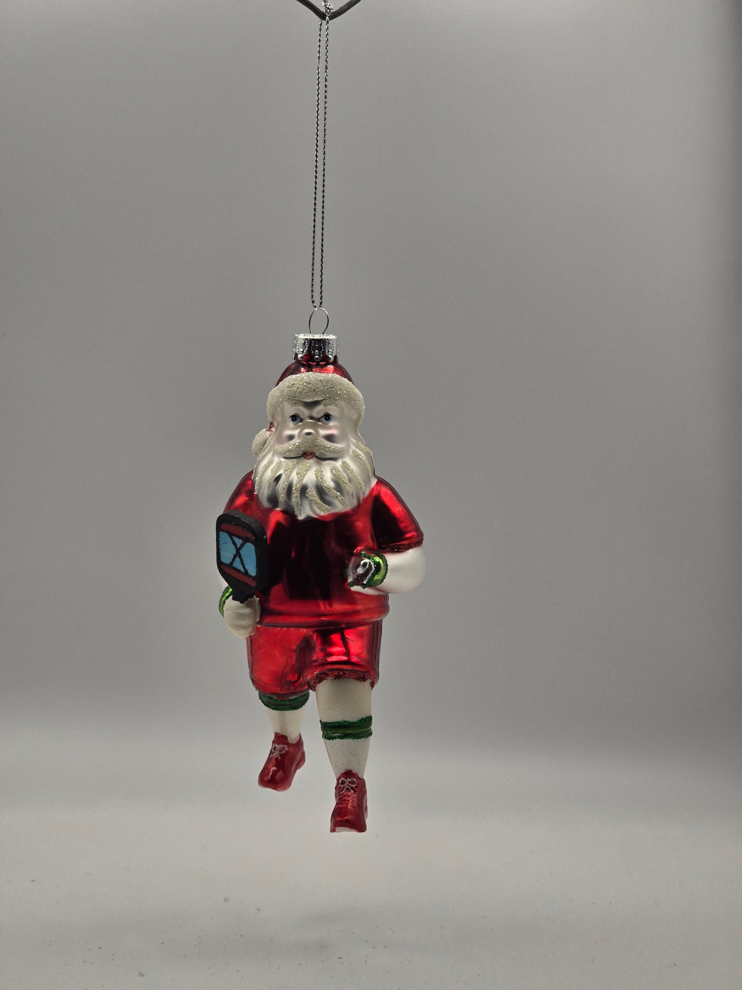 Weihnachtsmann Pickleball Tennis