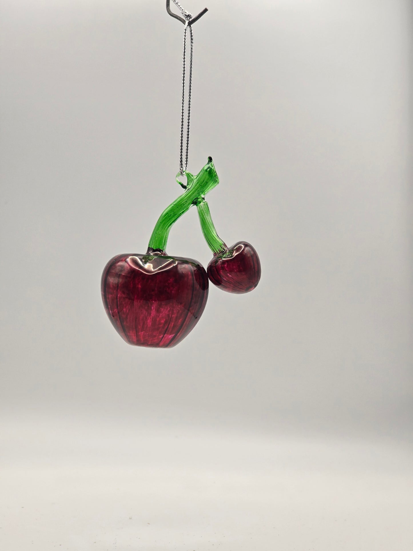 Kirsche rot durchsichtig