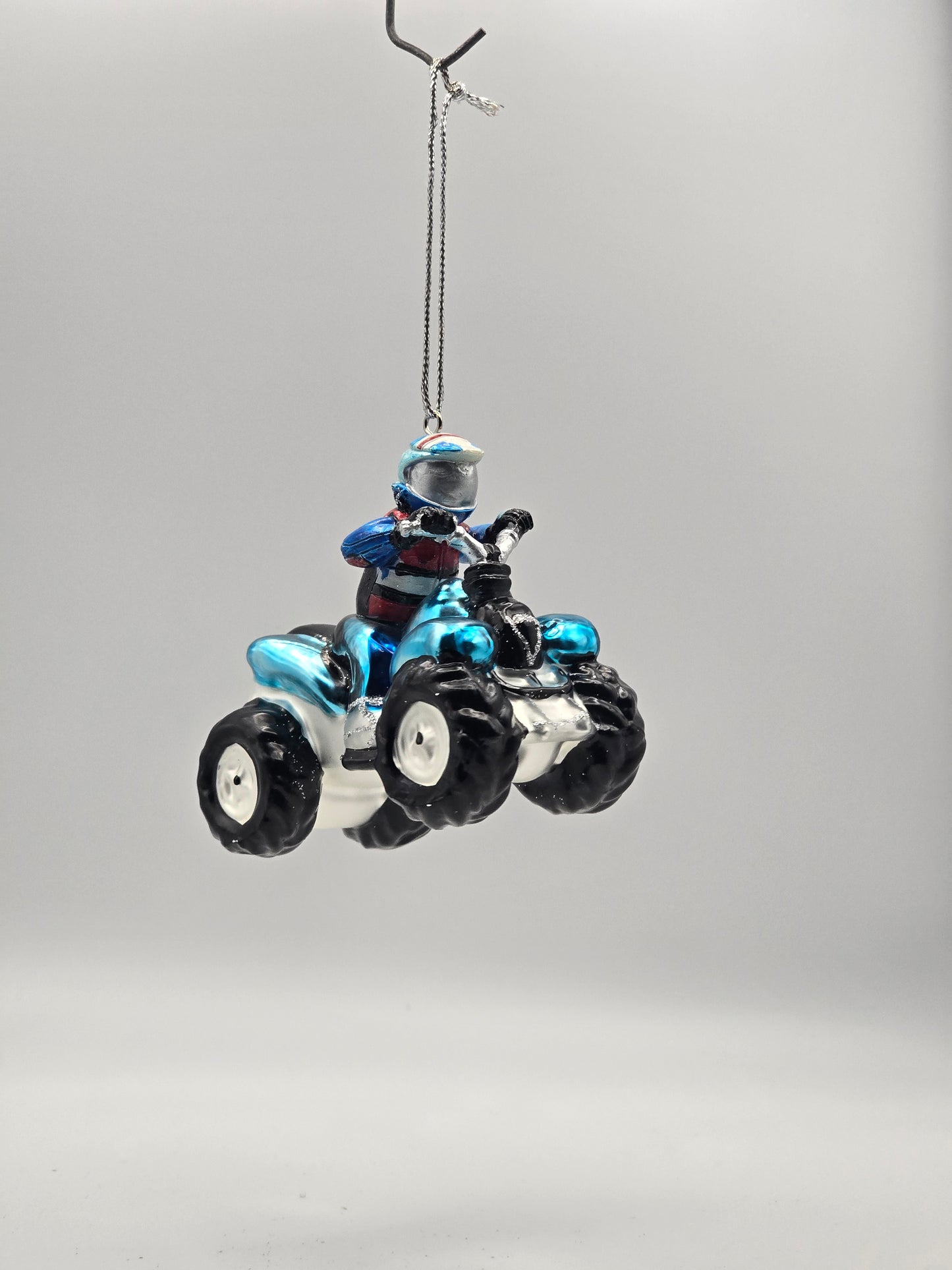Quad Bike blau
