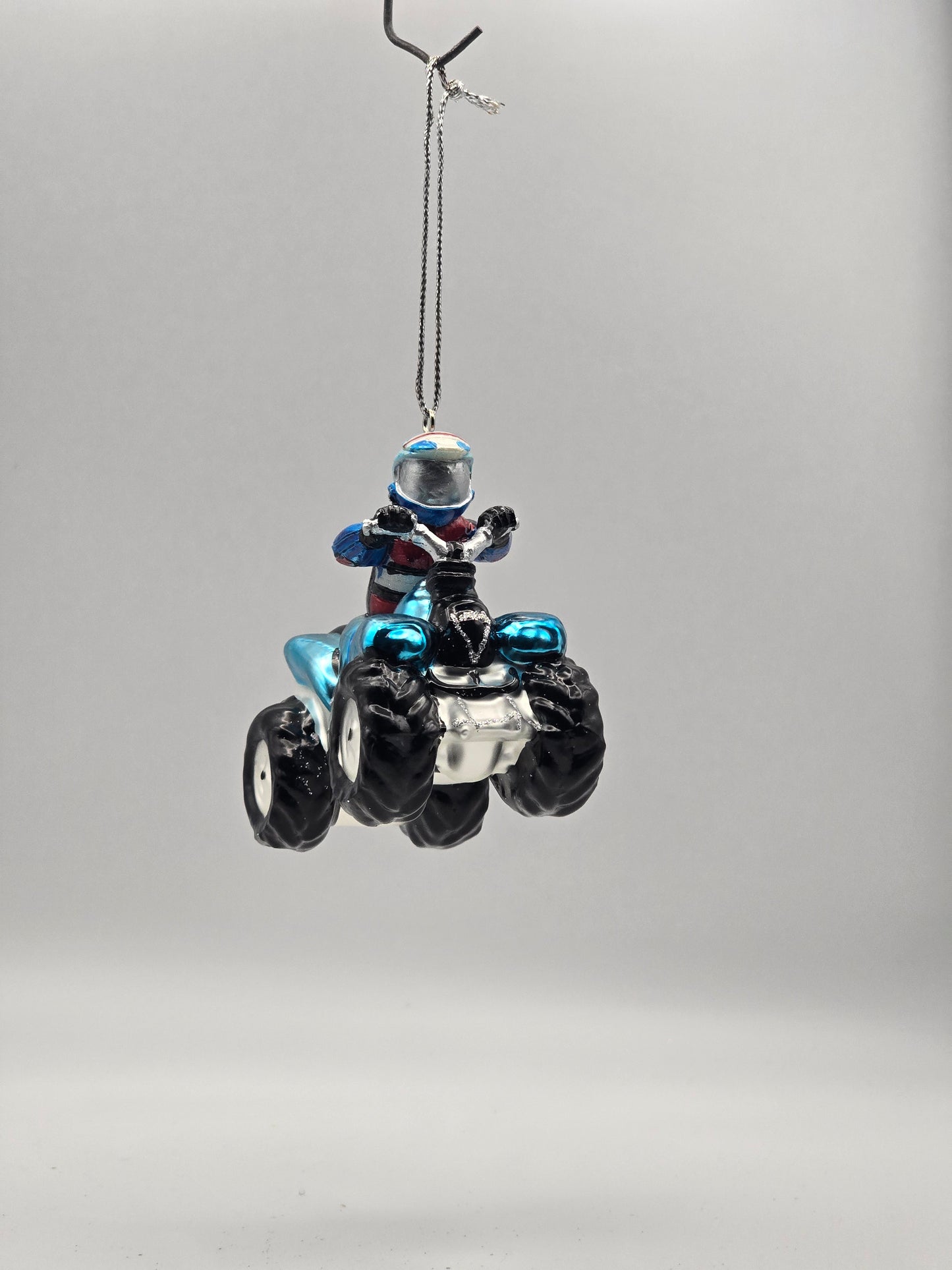 Quad Bike blau
