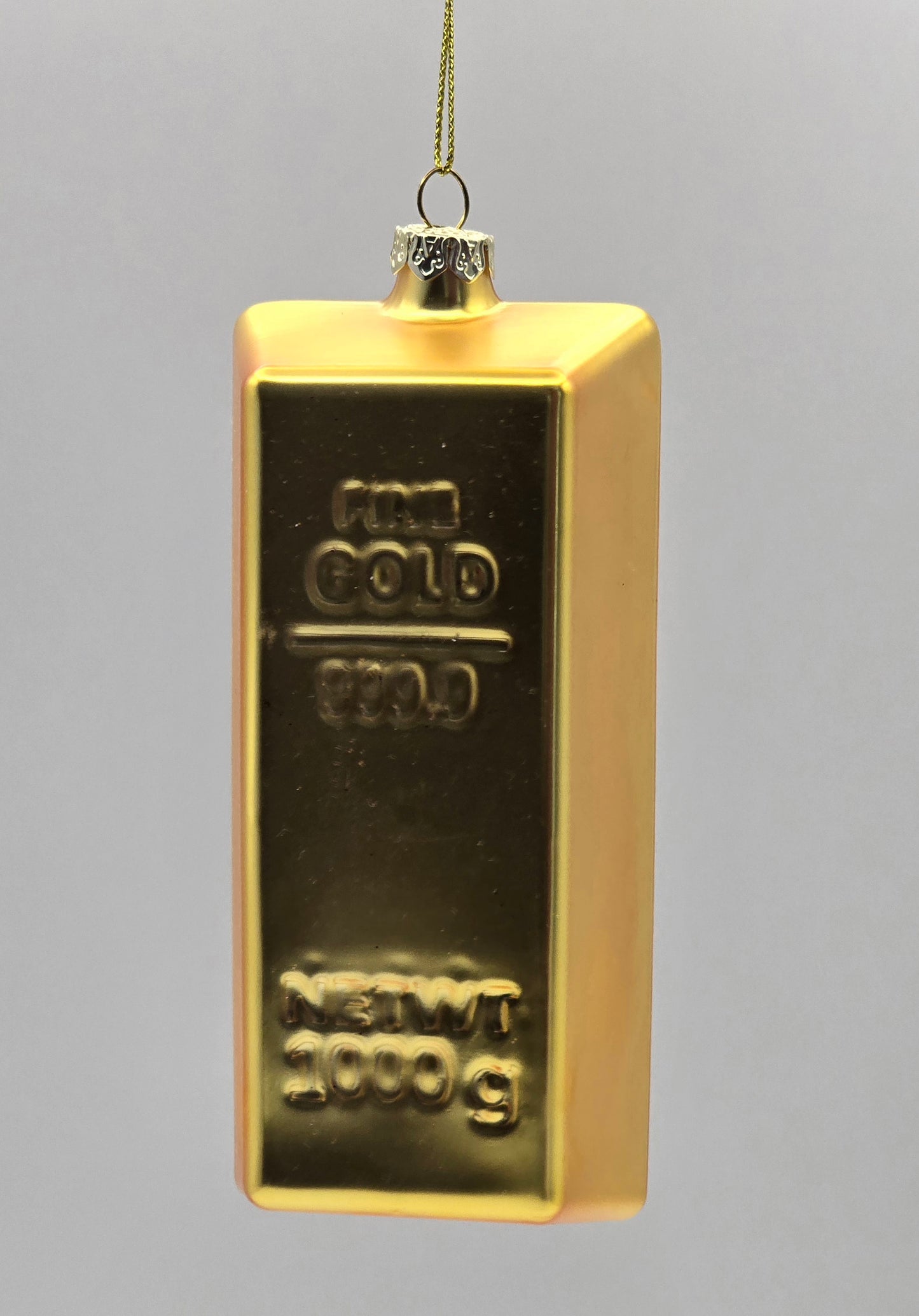 Goldbarren groß