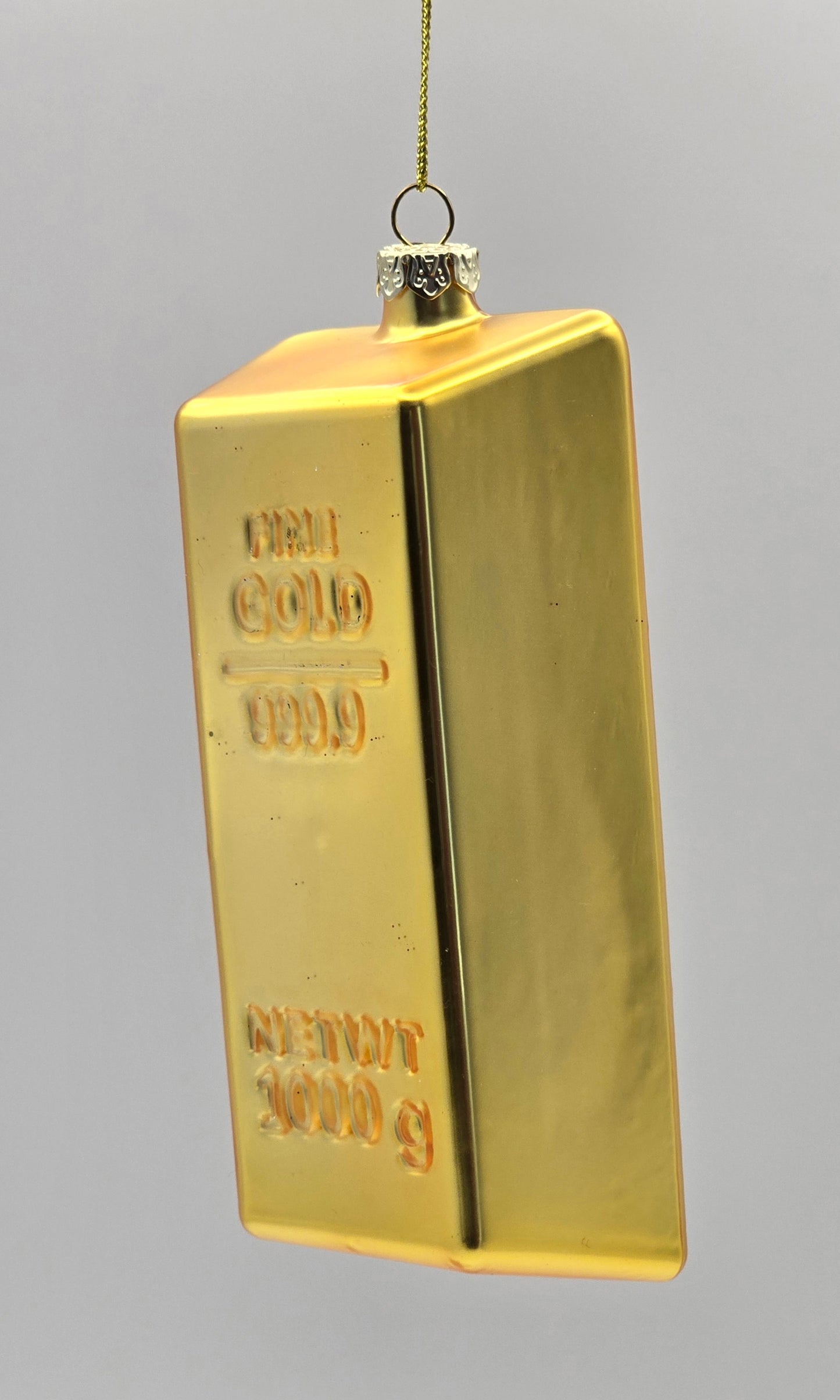 Goldbarren groß