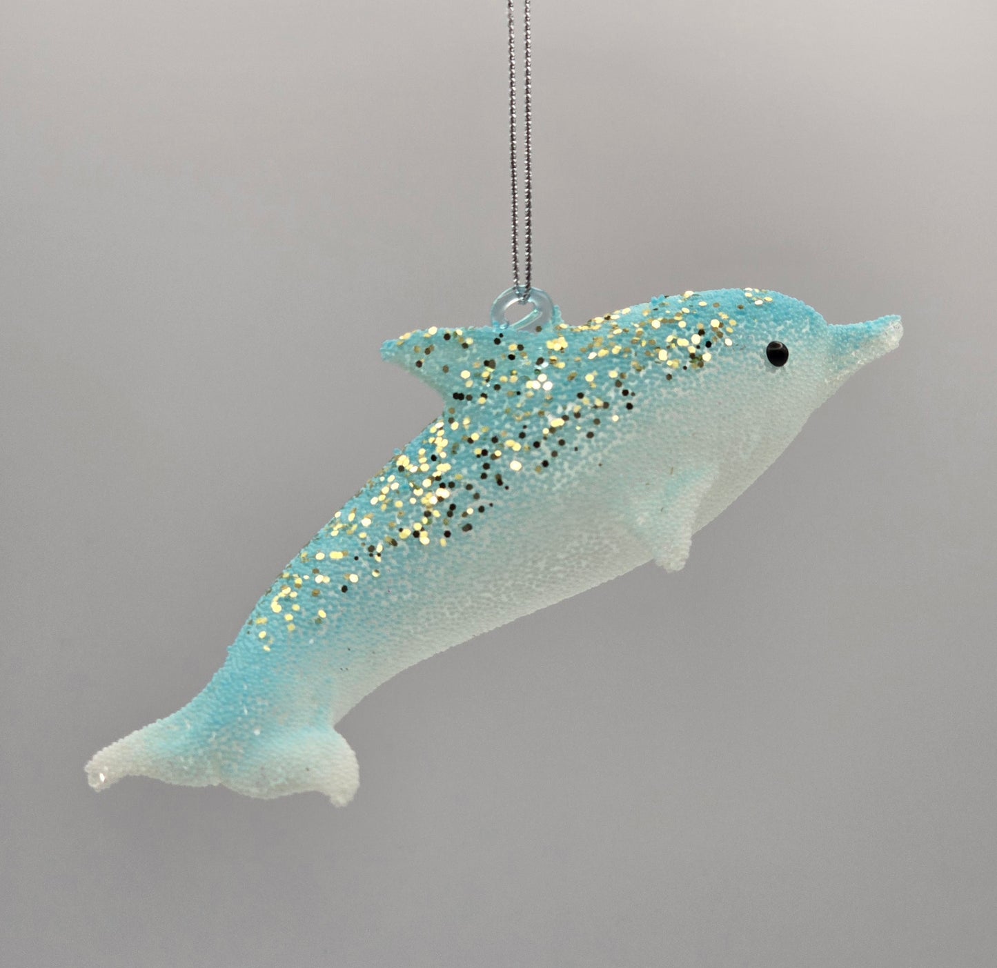 Delfin hellblau