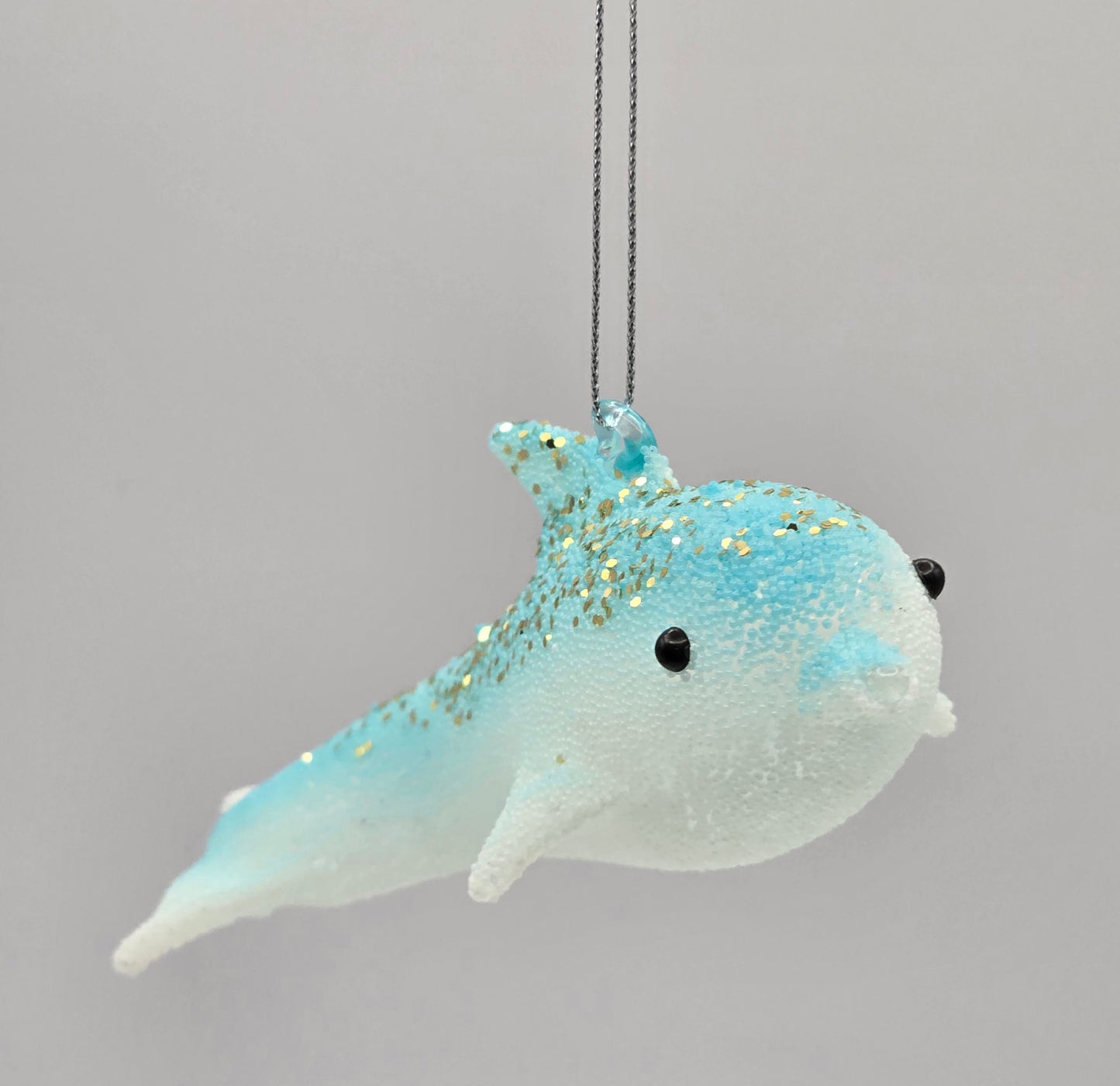 Delfin hellblau