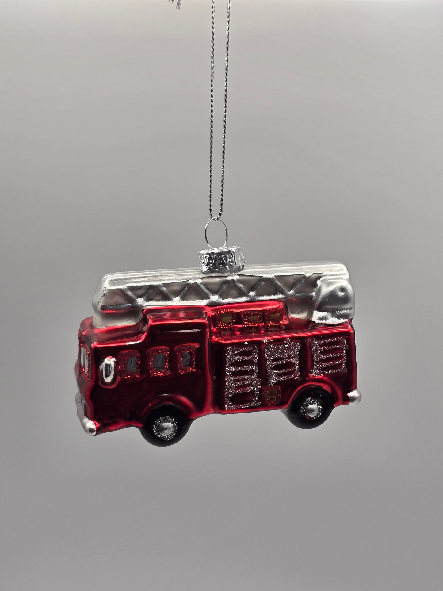 Feuerwehr Truck rot silber