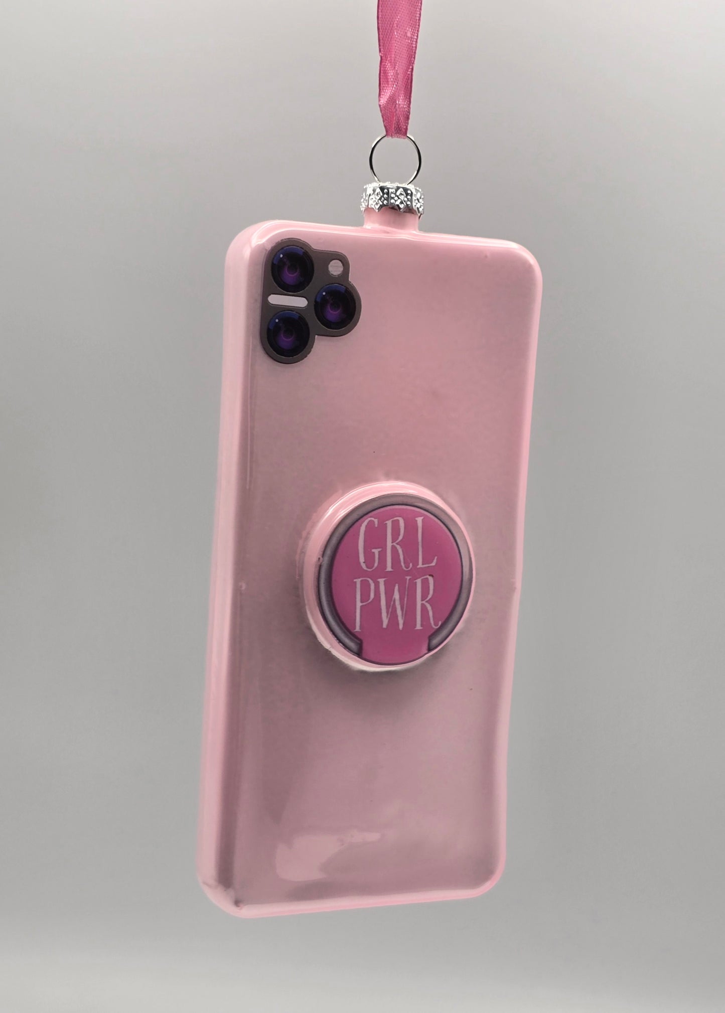 Handy Smartphone rosa Girl Power