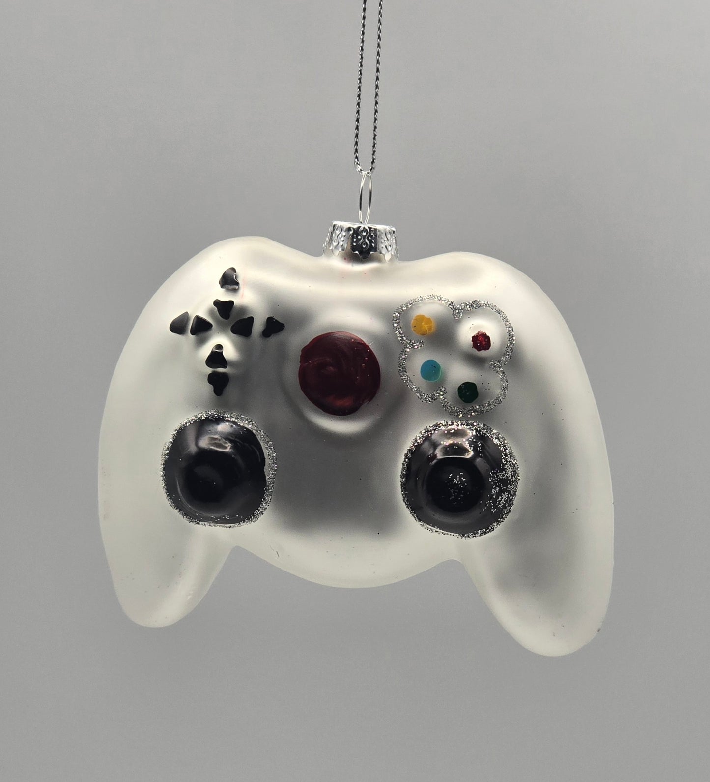 Gaming Controller silber