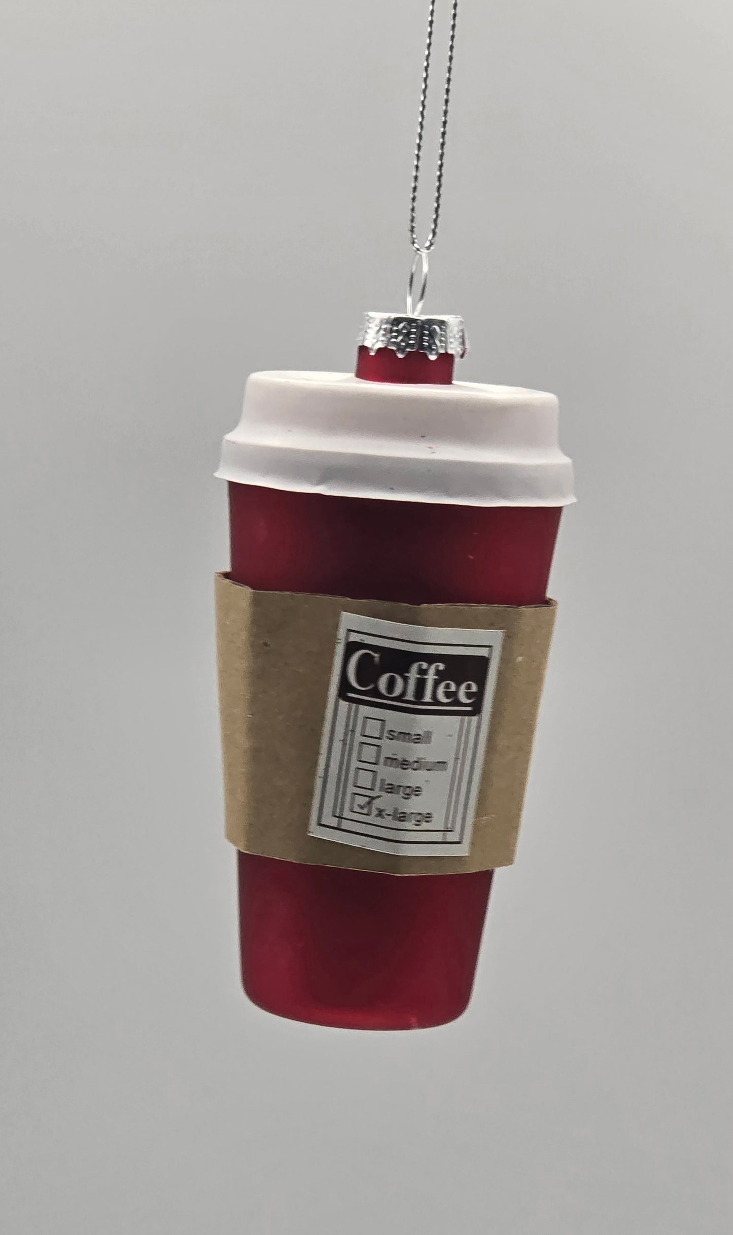 Roter Kaffee Becher TO GO Coffee