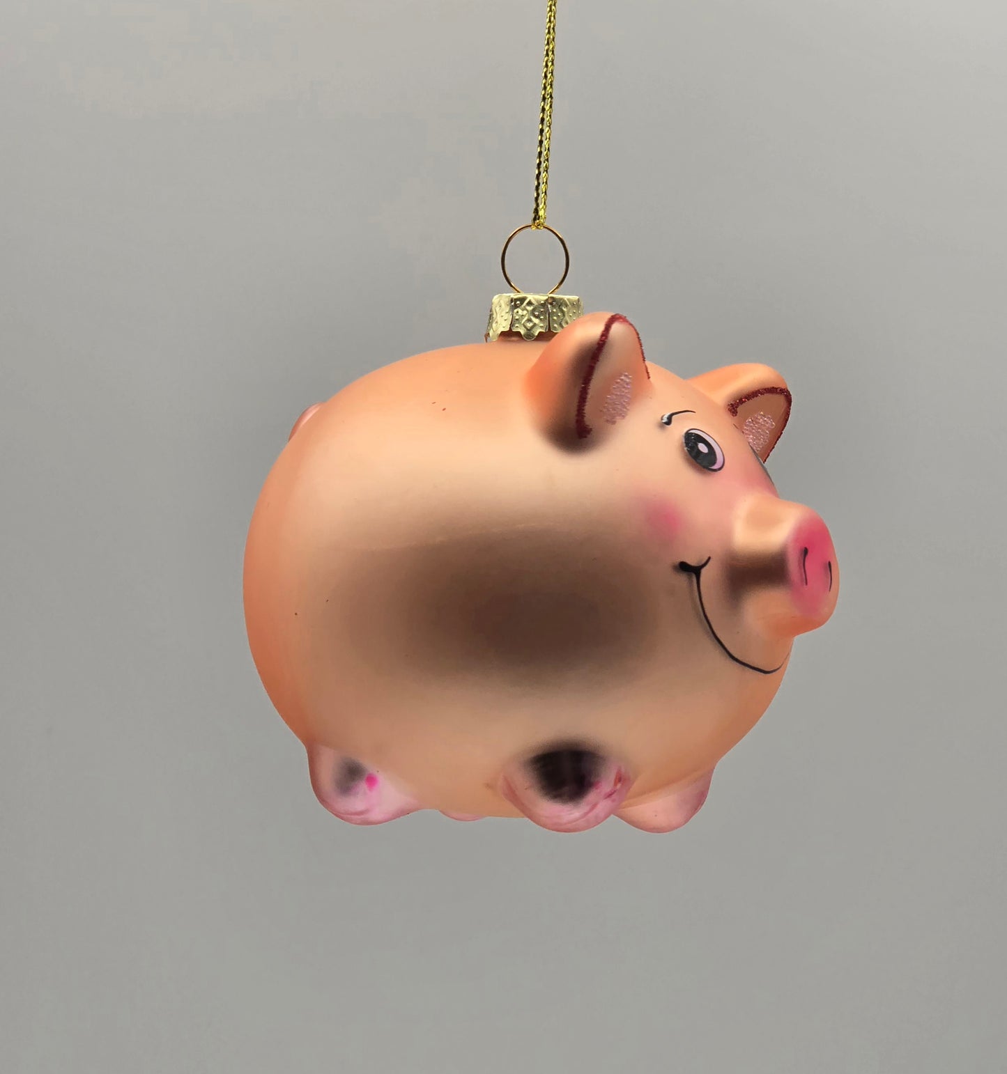 Rosa Schwein süßes Schweinchen