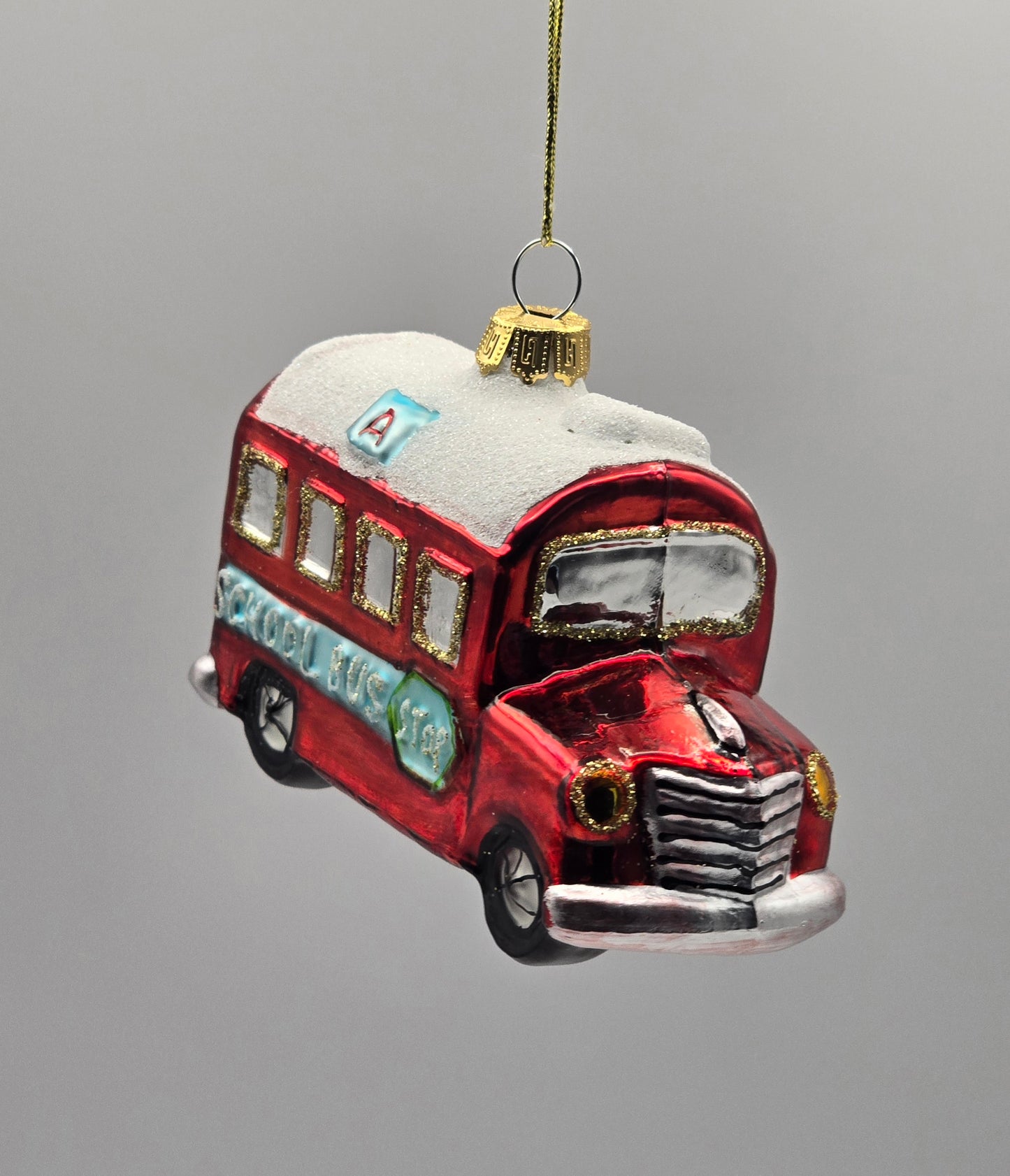 Schulbus Schoolbus rot