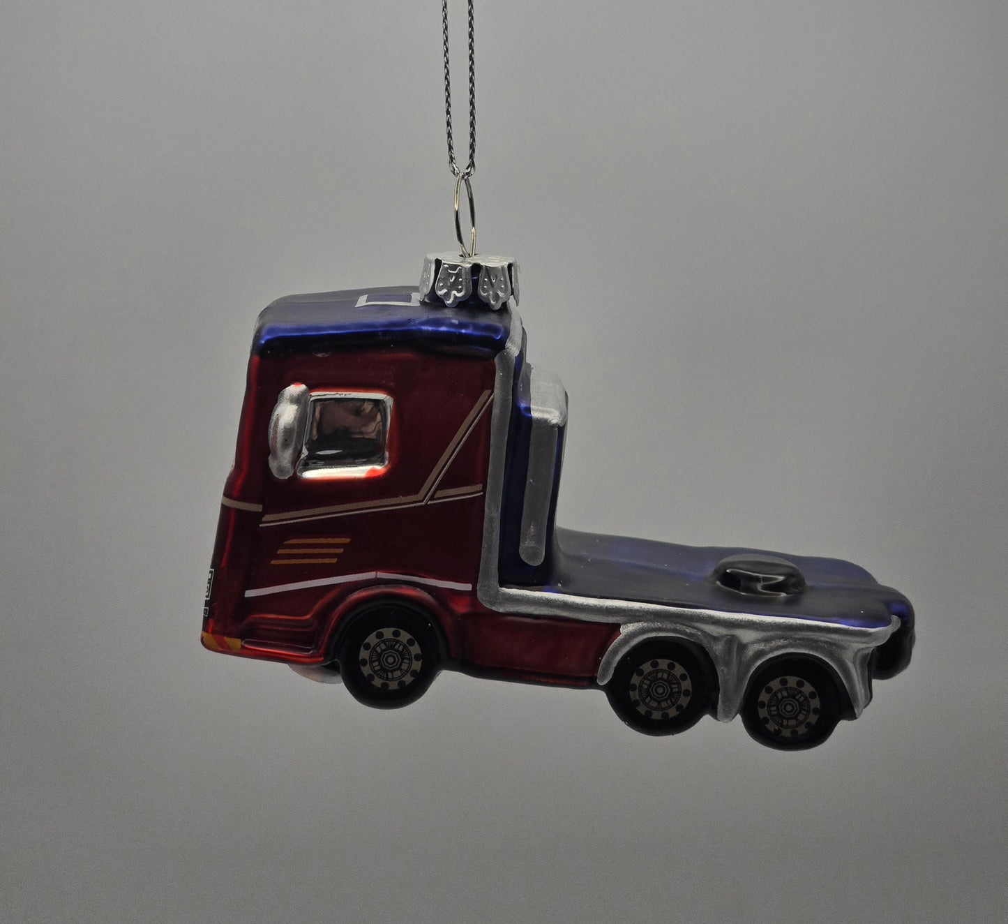 Truck LKW Zugmaschine rot blau #26
