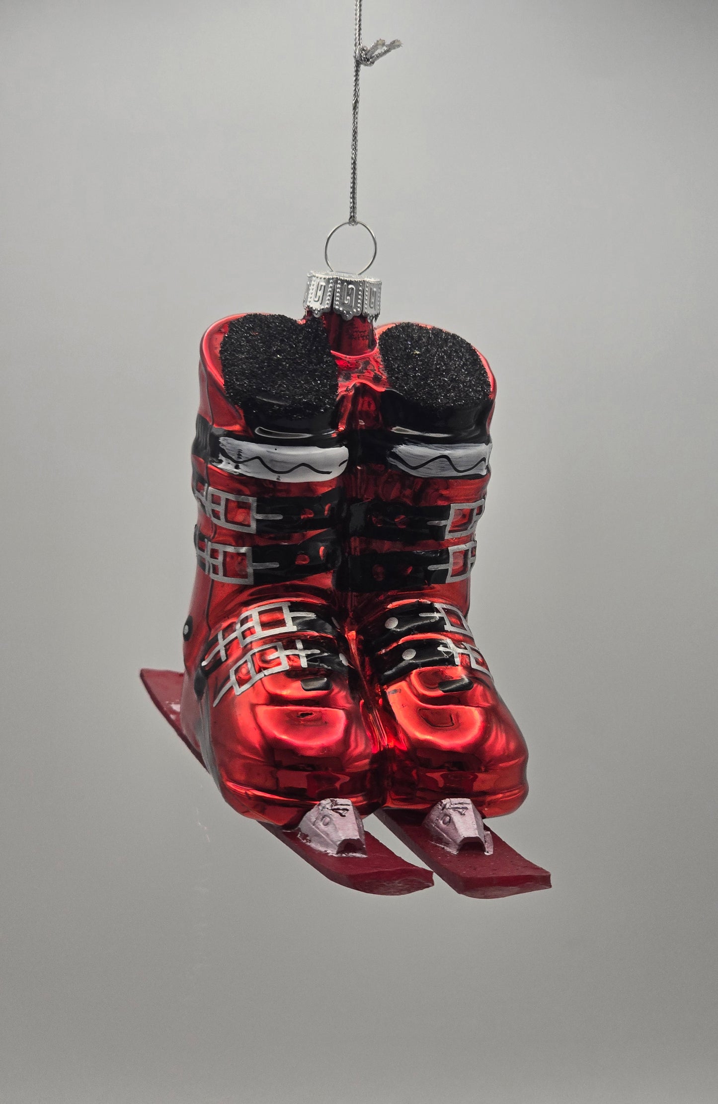 Ski Stiefel rot #9
