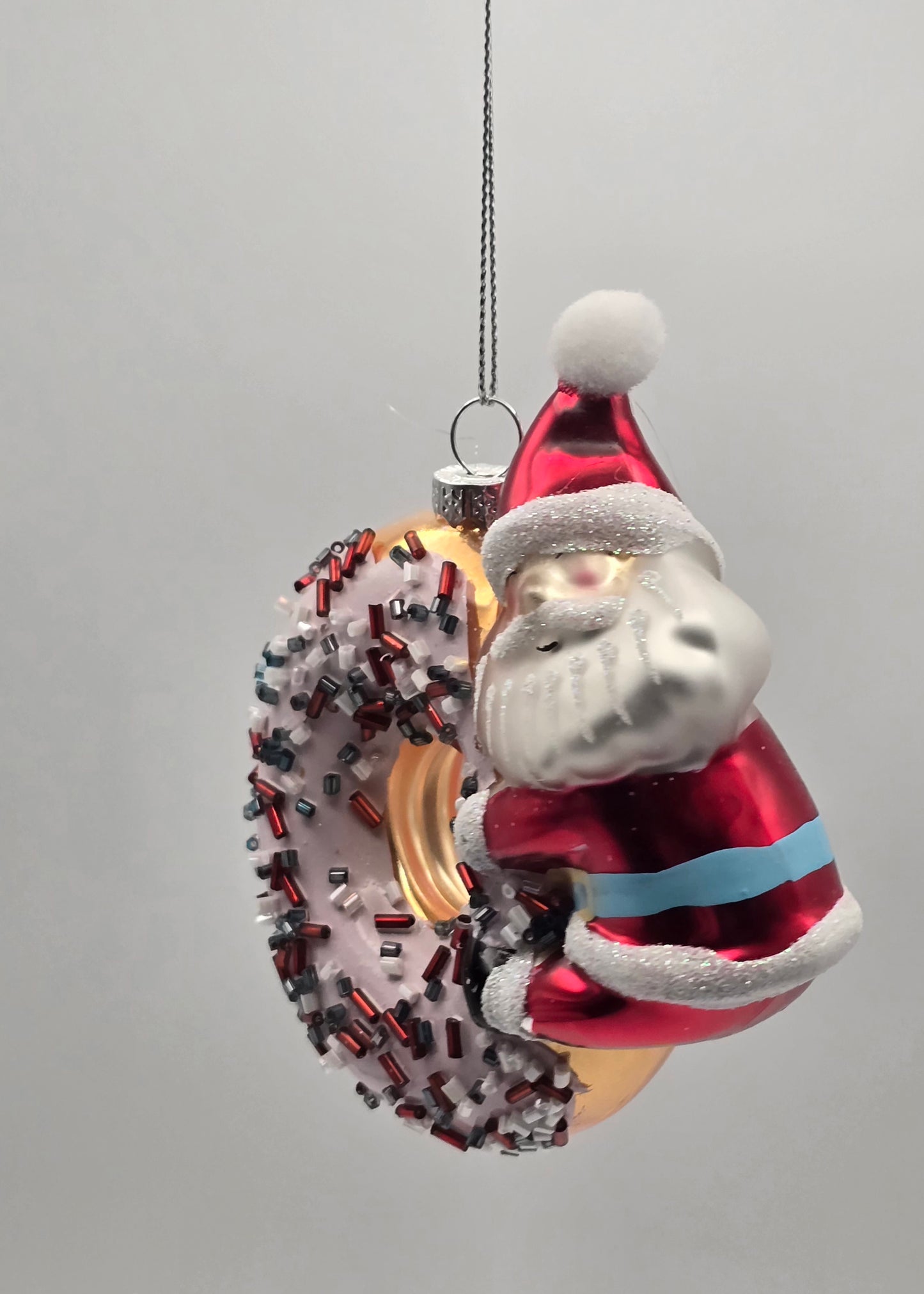 Donut mit Weihnachtsmann #27