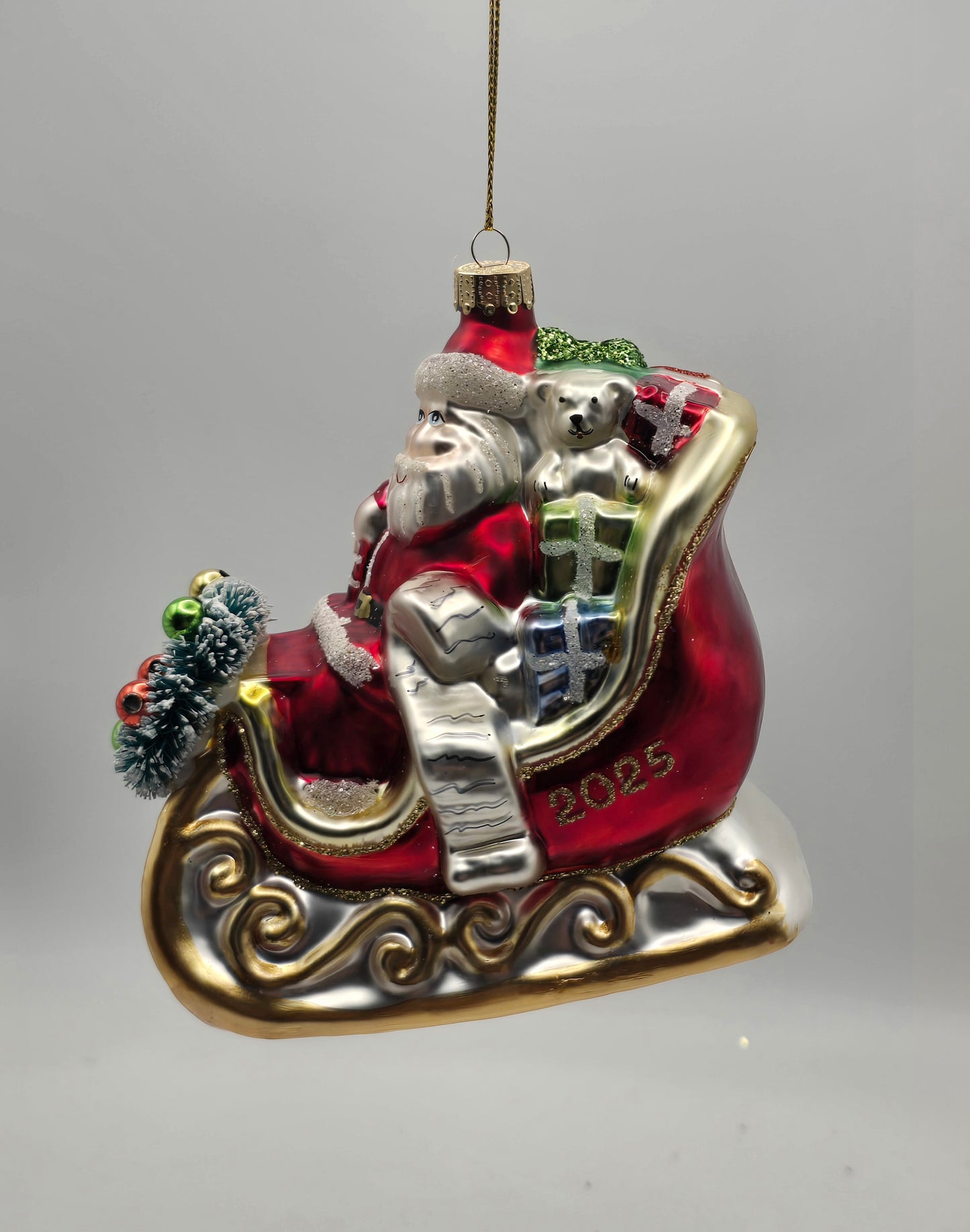 Weihnachtsmann Schlitten '2025' #27