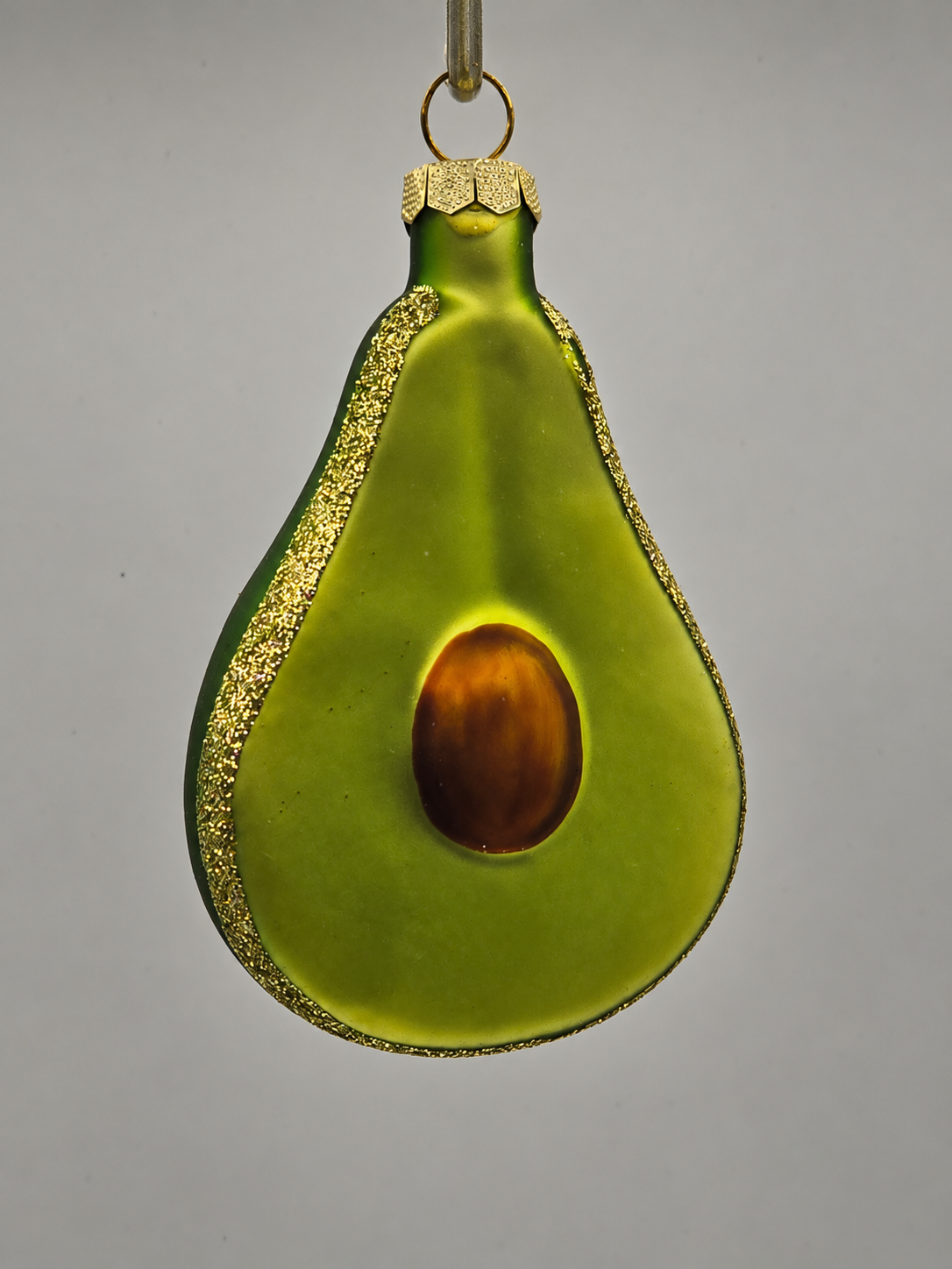Avocado glitzernd #28