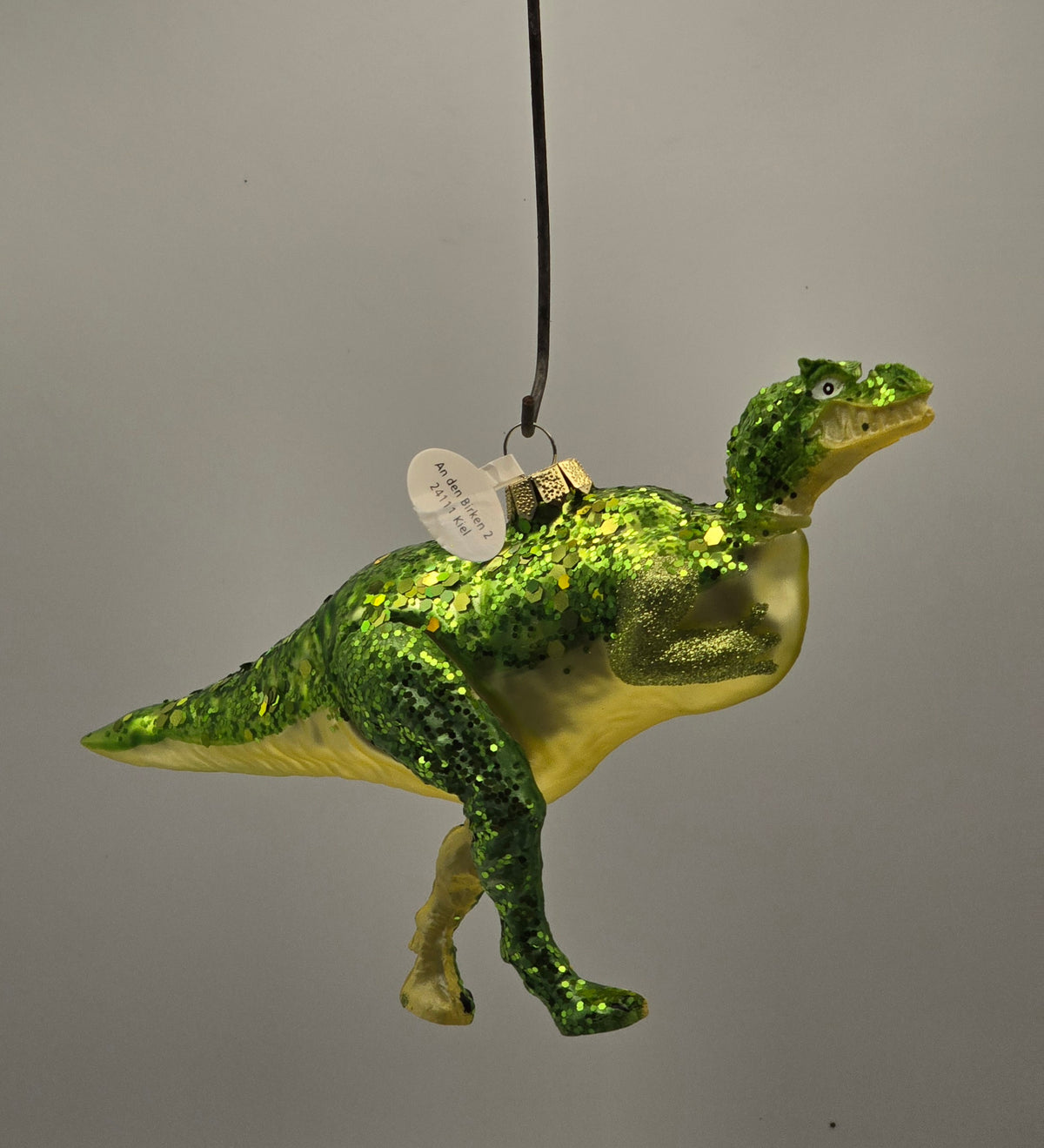 Dinosaurier Tyrannosaurus Rex grün #28