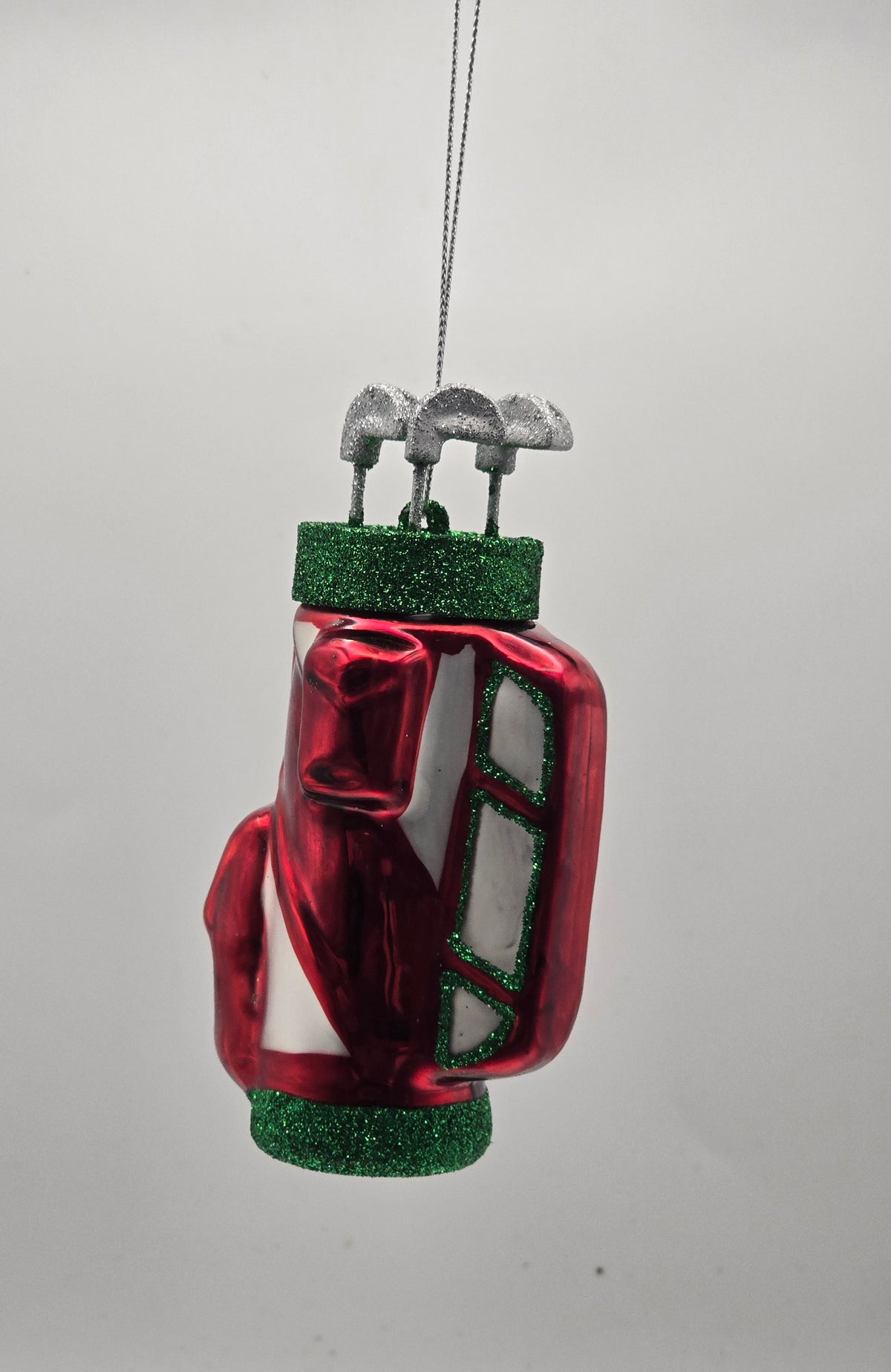 Golfbag – Rot, Grün und Weiß #31