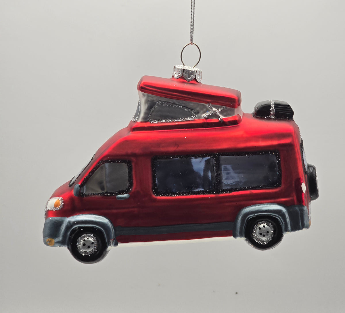 Hochdach-Camper „Van Life“ – Rot #31