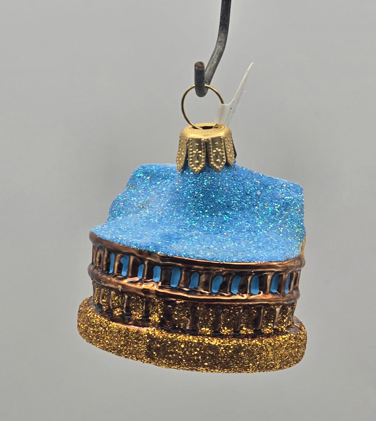Kolosseum Rom – Blau-Gold #31