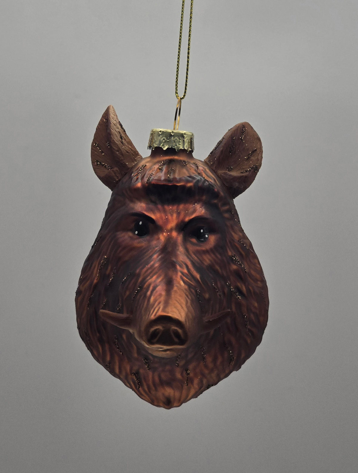 Wildschweinkopf – Braun #31