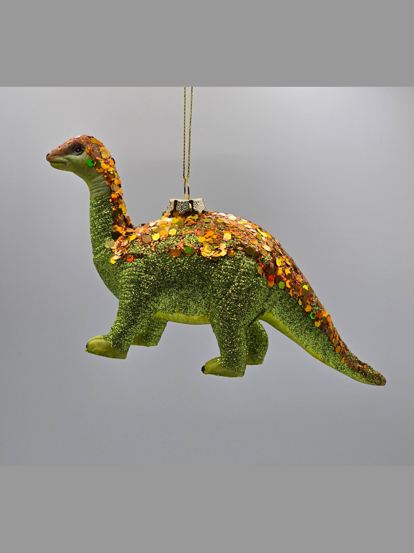 Dino Brontosaurus grün