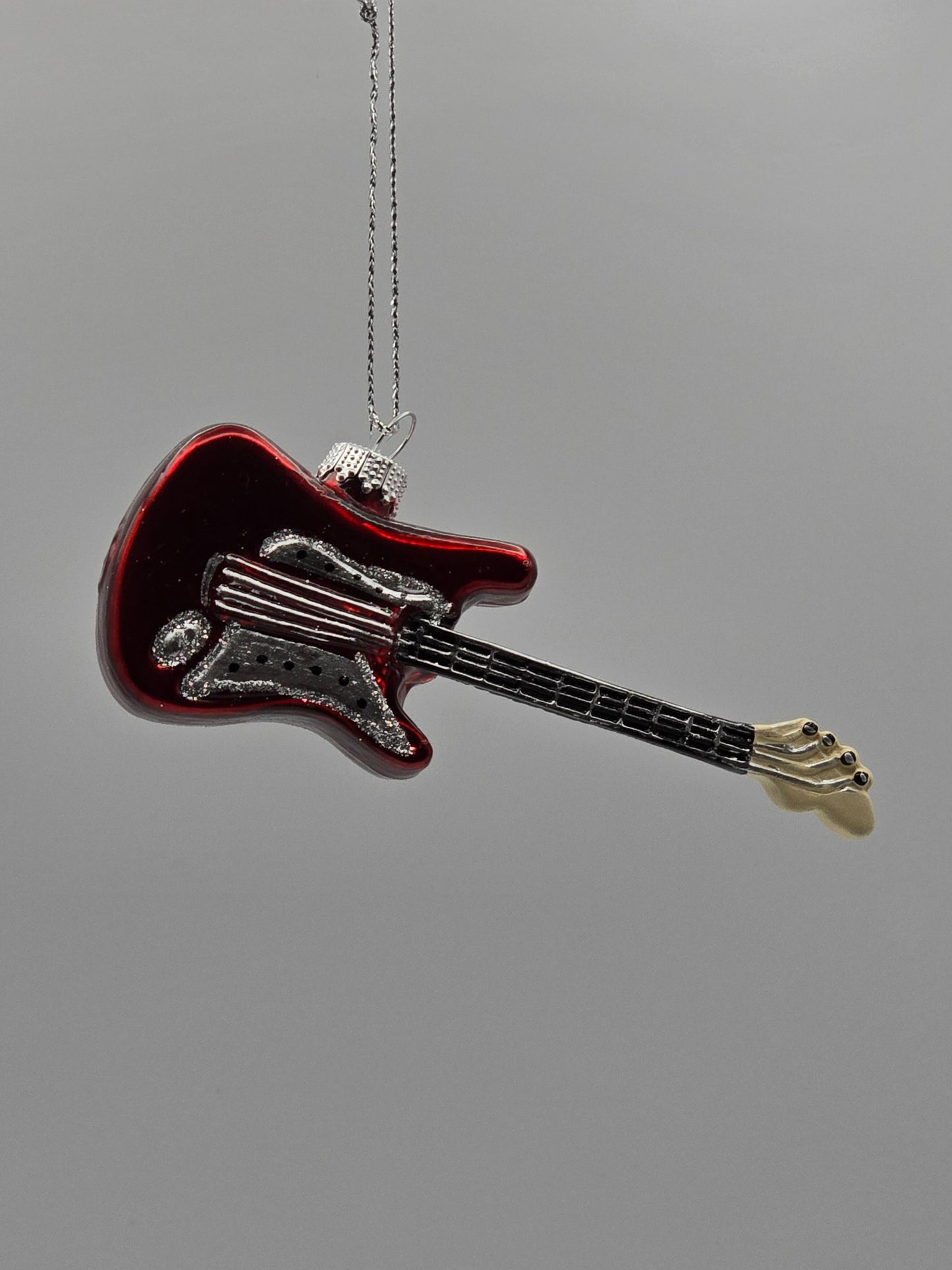 E-Gitarre rot