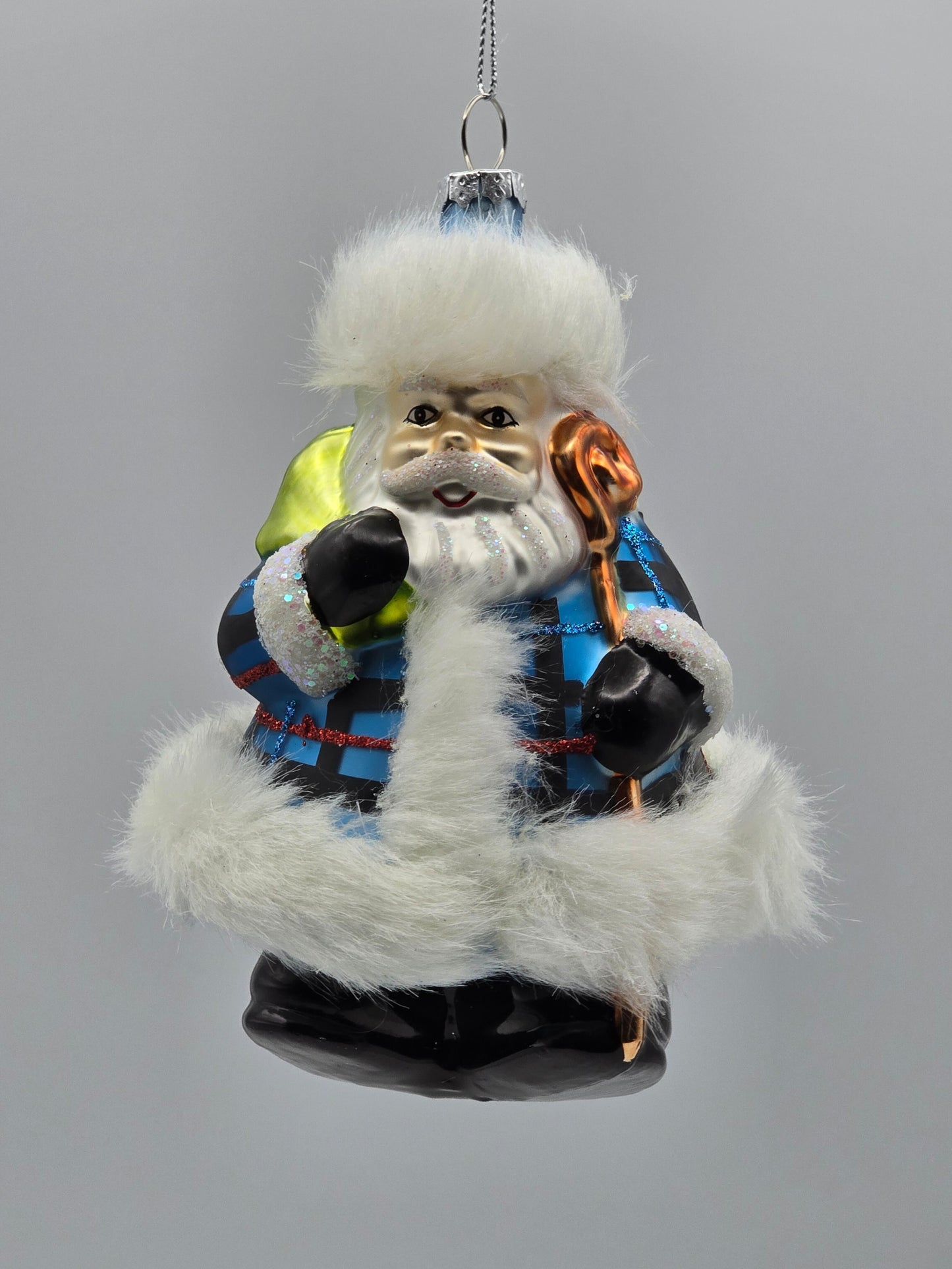 Weihnachtsmann blau Griechenland
