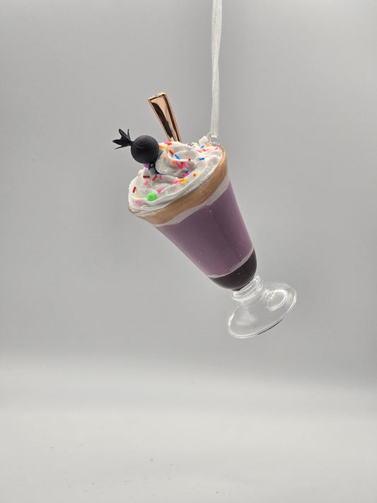 Eisbecher lila