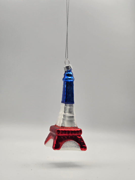 Eiffelturm blau-weiß-rot