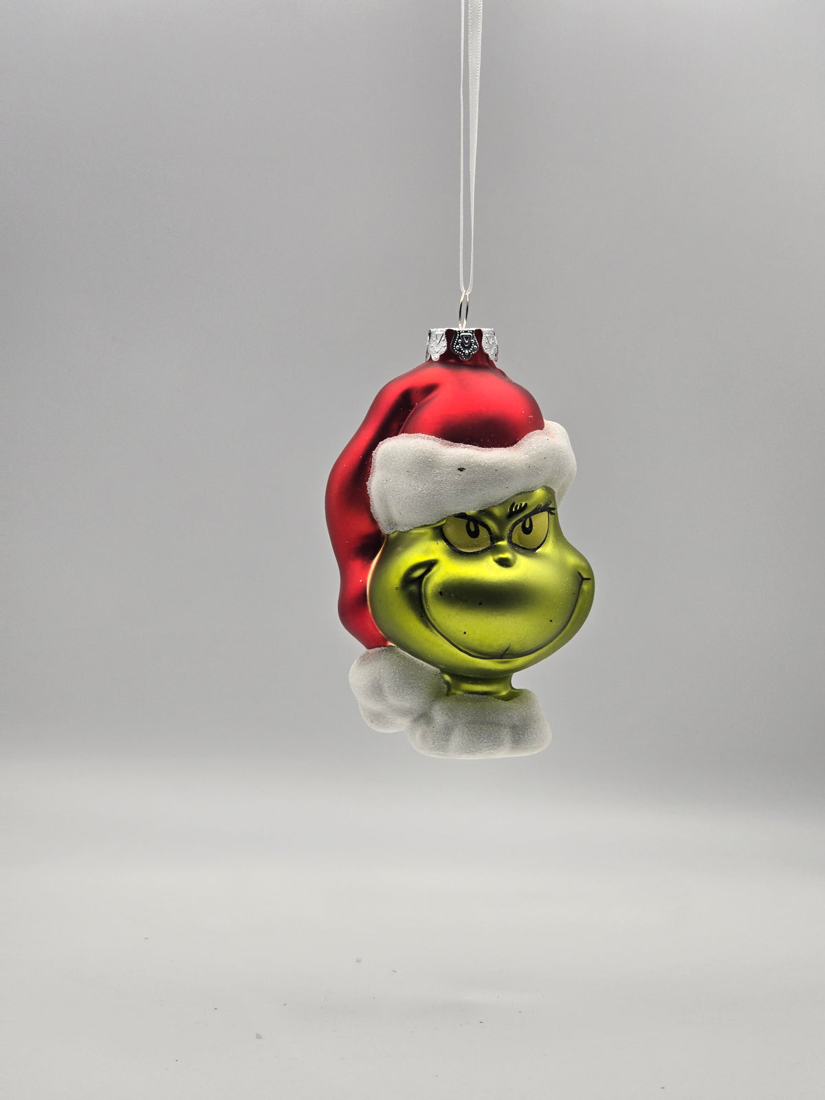 Grinch Kopf mit Mütze