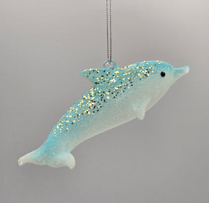 Delfin hellblau