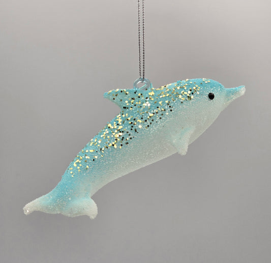 Delfin hellblau