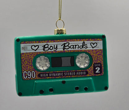Musik Kassette Boy Band / Girl Power türkis