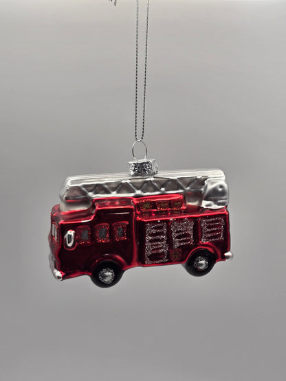 Feuerwehr Truck rot silber