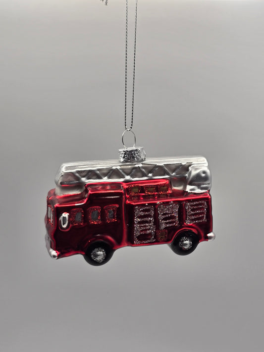 Feuerwehr Truck rot silber