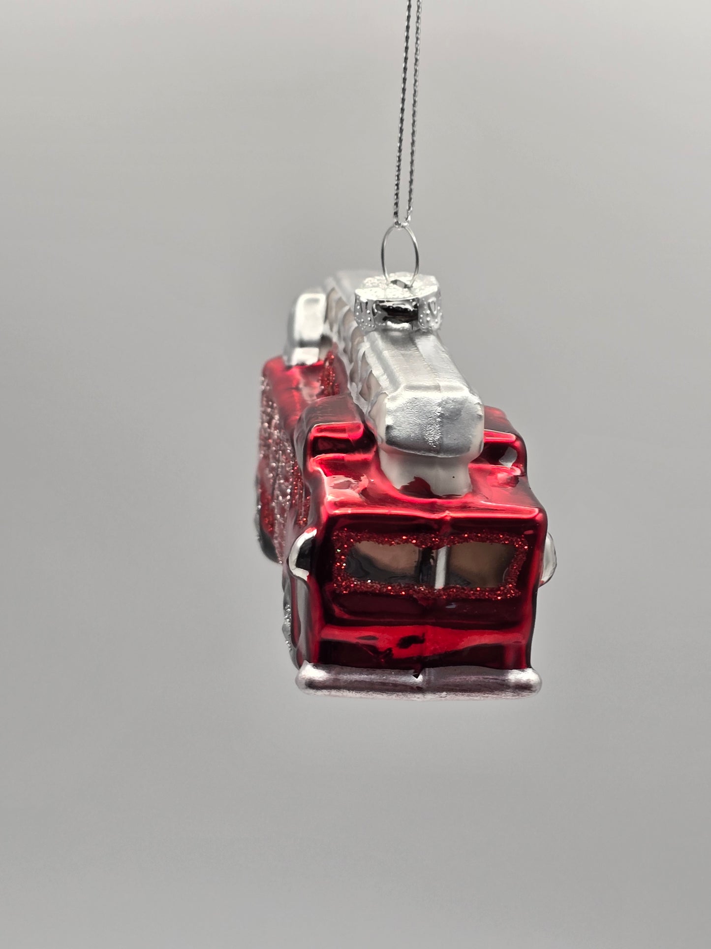 Feuerwehr Truck rot silber