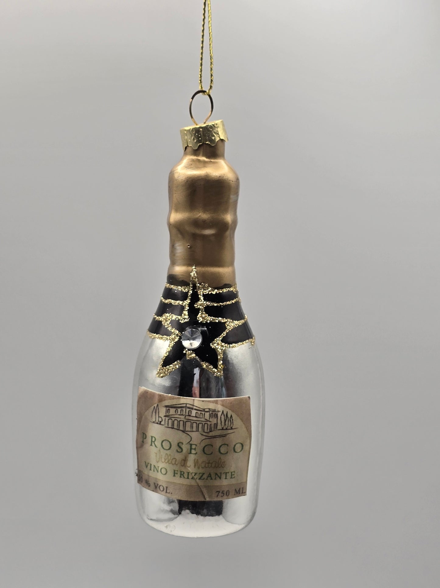 Prosecco silber gold schwarz