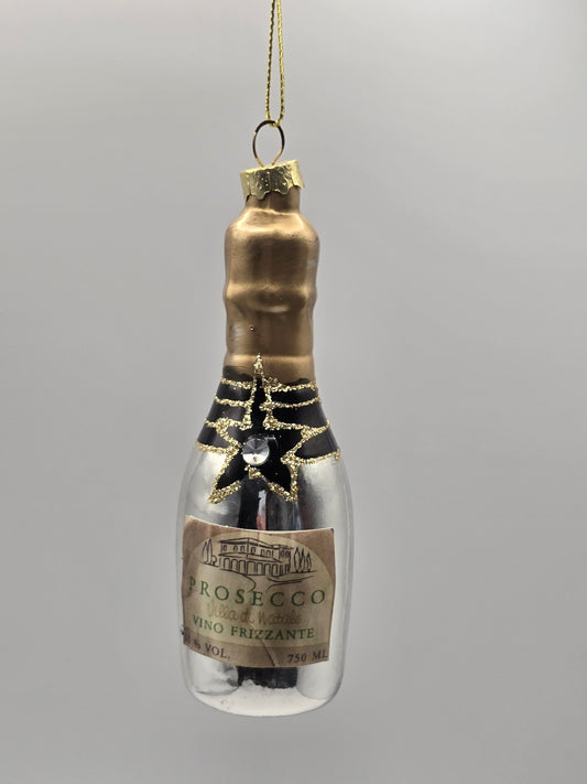 Prosecco silber gold schwarz